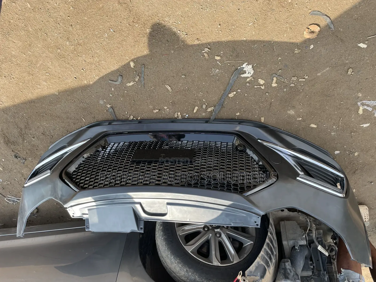 Hyundai Elantra 2011 Lexus Bumper