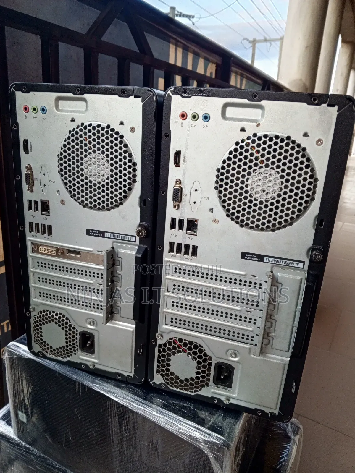 Desktop Computer HP 8GB Intel Core I5 HDD 500GB