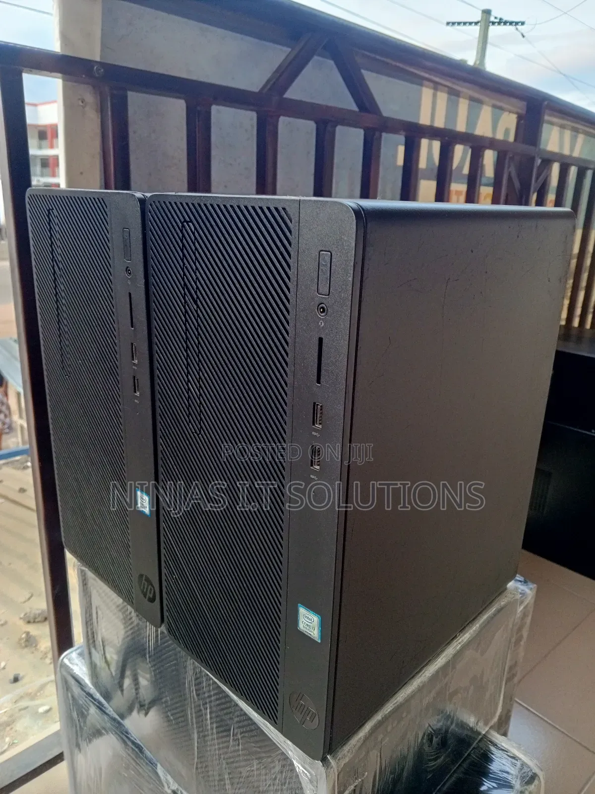 Desktop Computer HP 8GB Intel Core I5 HDD 500GB