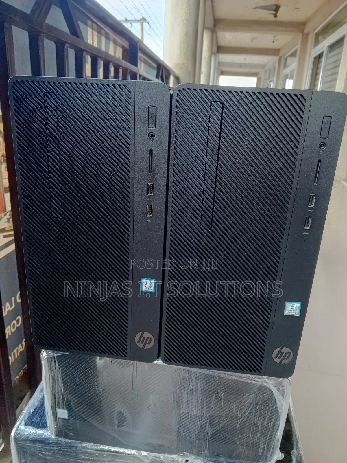 Desktop Computer HP 8GB Intel Core I5 HDD 500GB