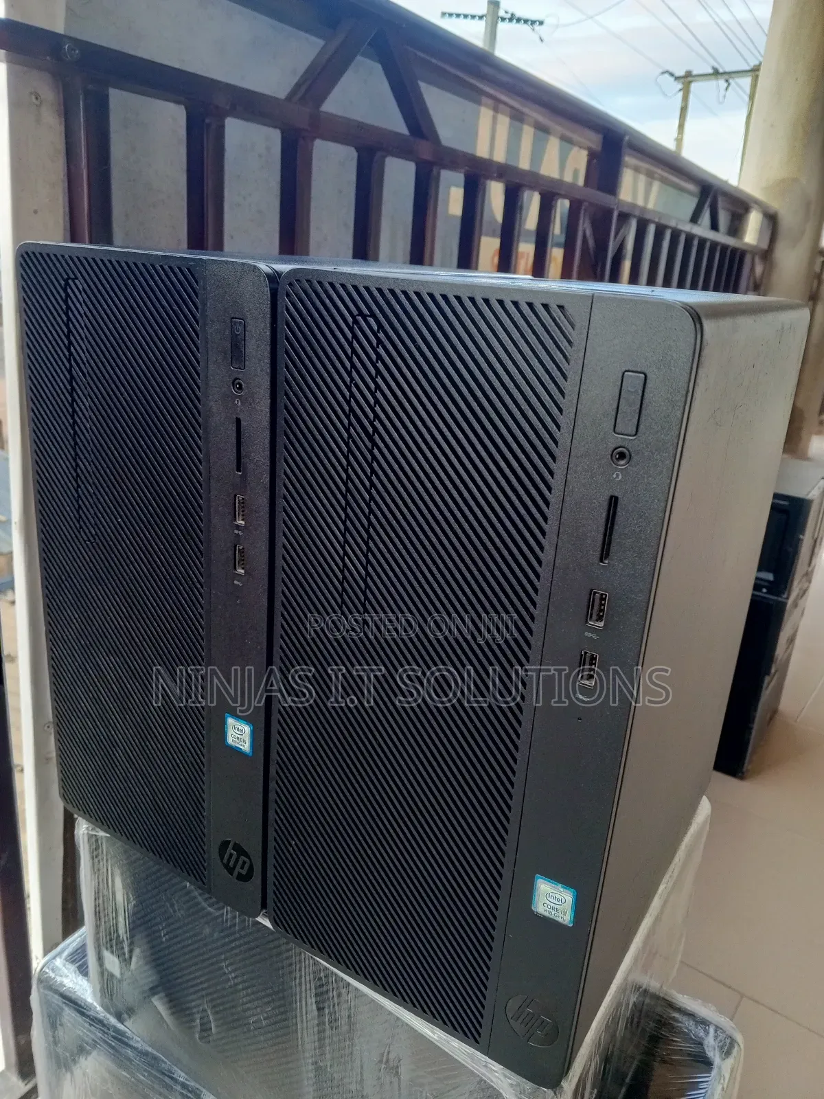 Desktop Computer HP 8GB Intel Core I5 HDD 500GB