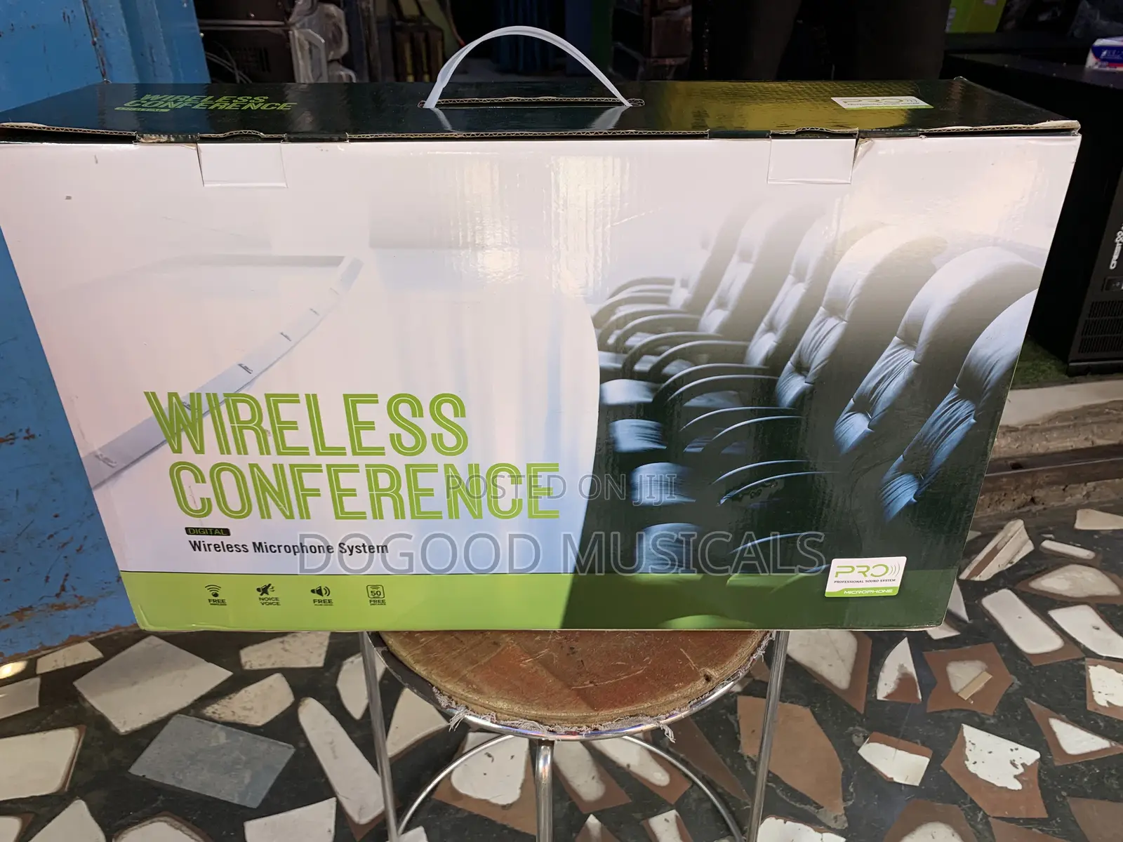 Shure a-4 4in1 Digital Wireless Conference Microphone