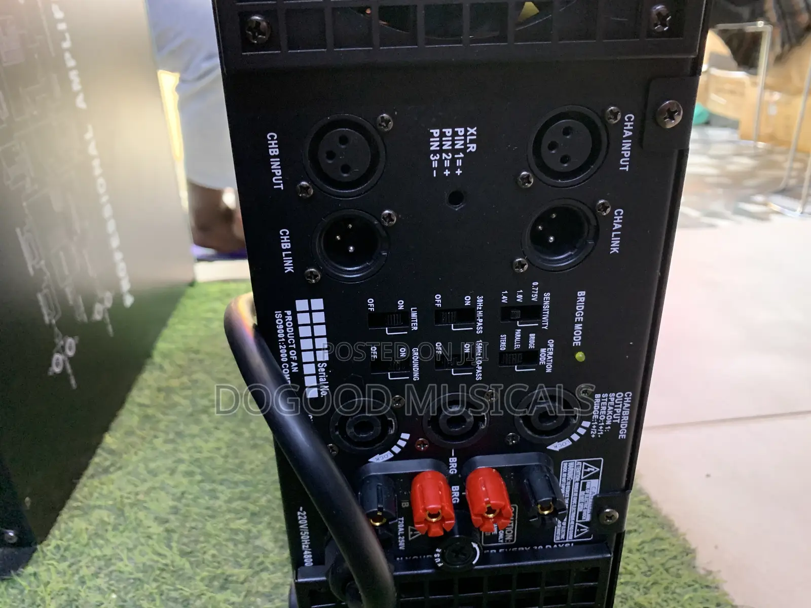 Crest Audio Ca-18 Power Amplifier
