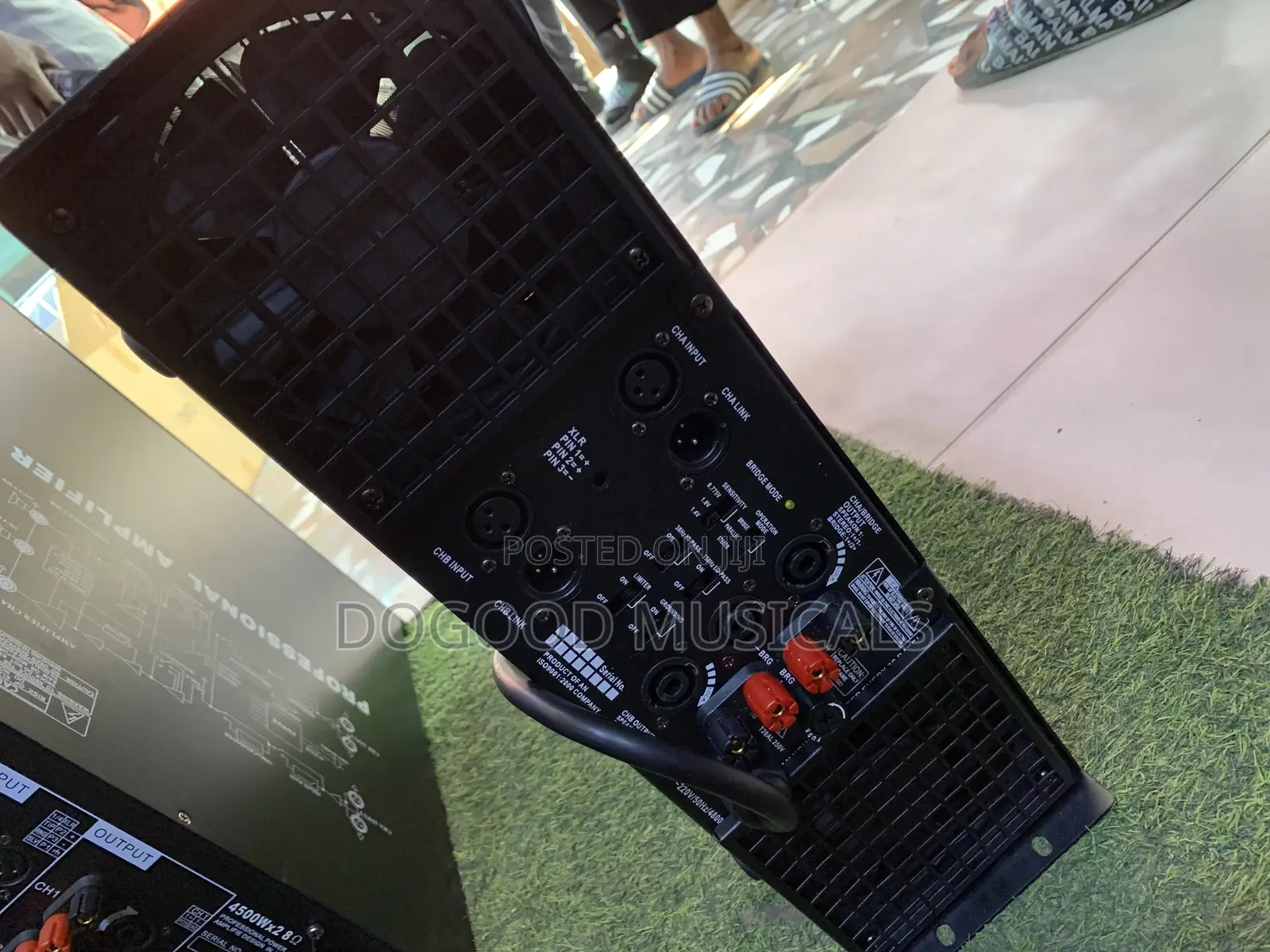 Crest Audio Ca-18 Power Amplifier