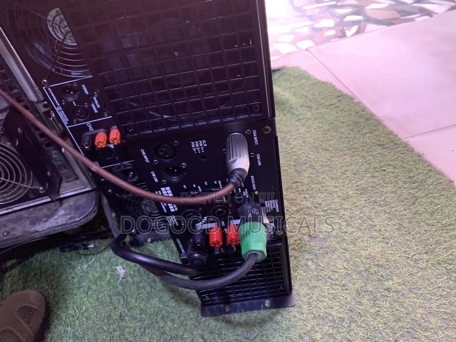 Crest Audio Ca-18 Power Amplifier