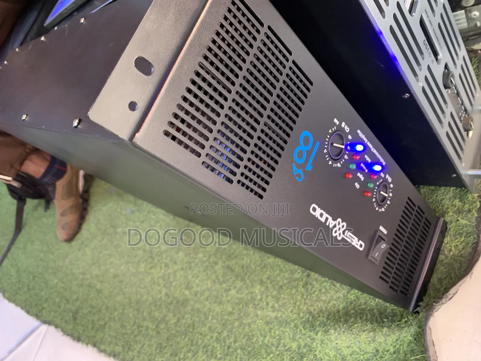 Crest Audio Ca-18 Power Amplifier