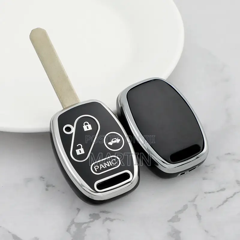 TPU Key Case Cover for 2006-2013 HONDA Civic, Pilot, Accord