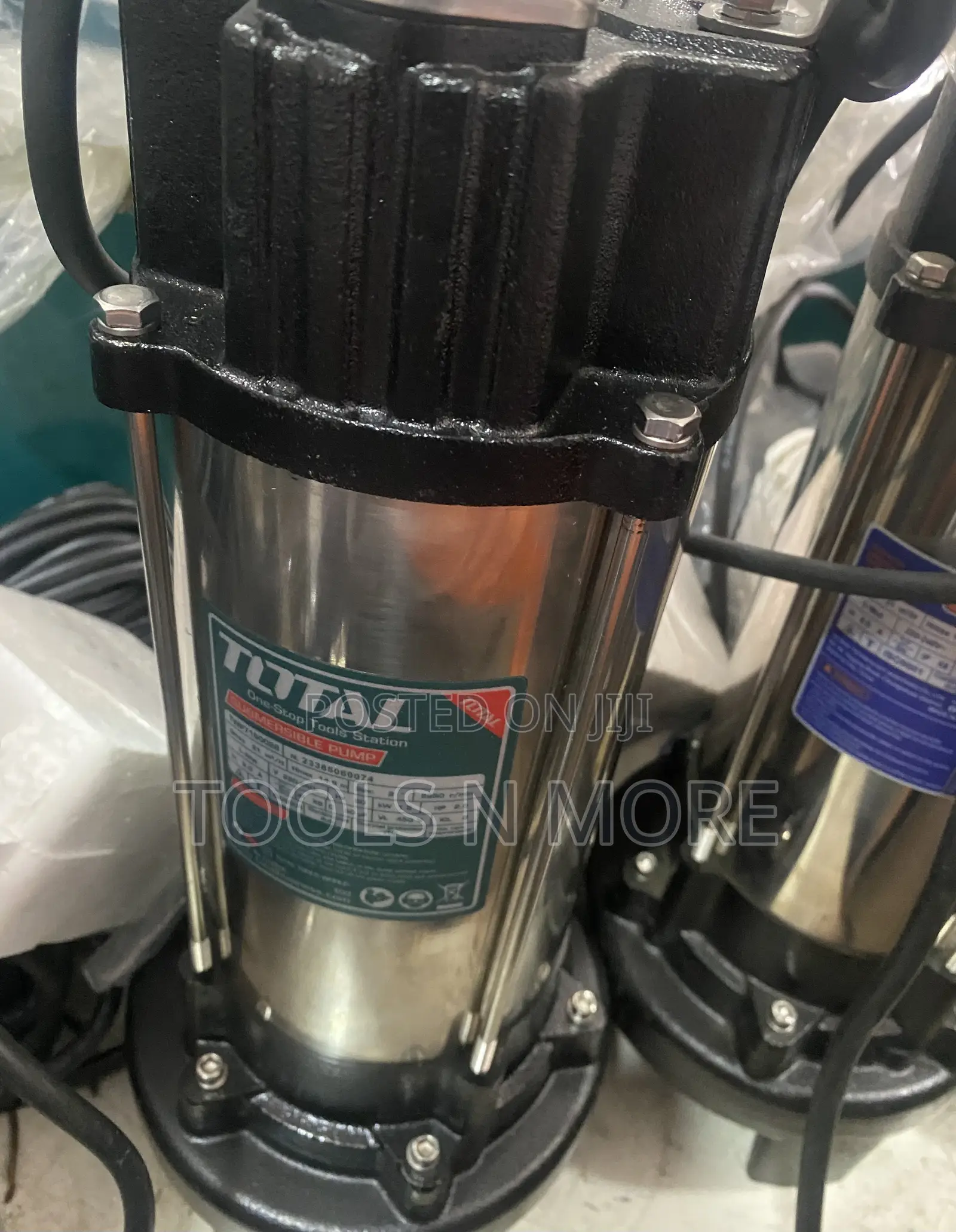 Total Submersible Water Pump 2hp