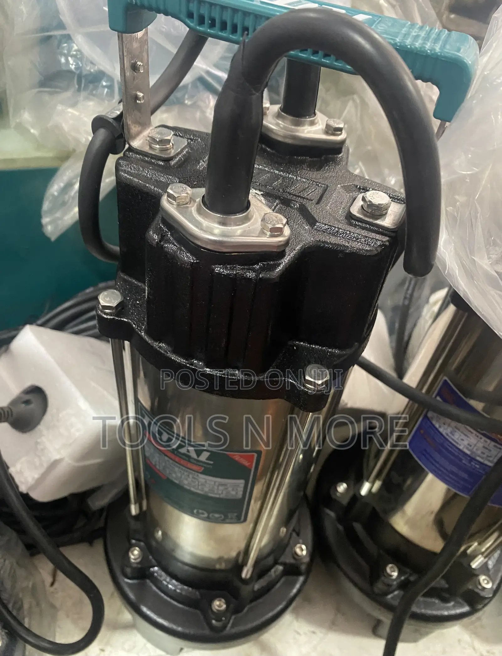 Total Submersible Water Pump 2hp