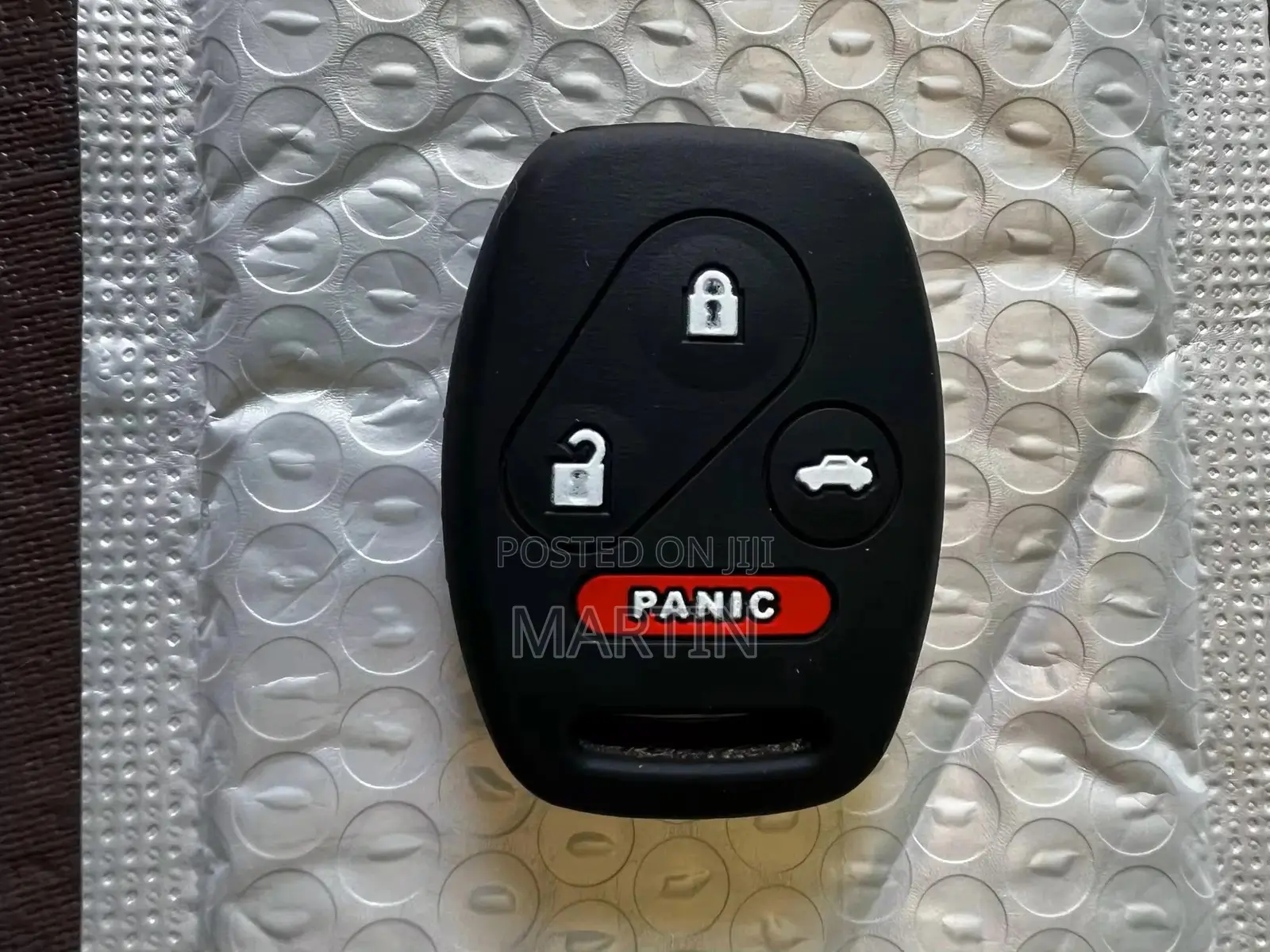 Silicone Key Case Cover for 2006-2013 Honda CRV Civic Pilot