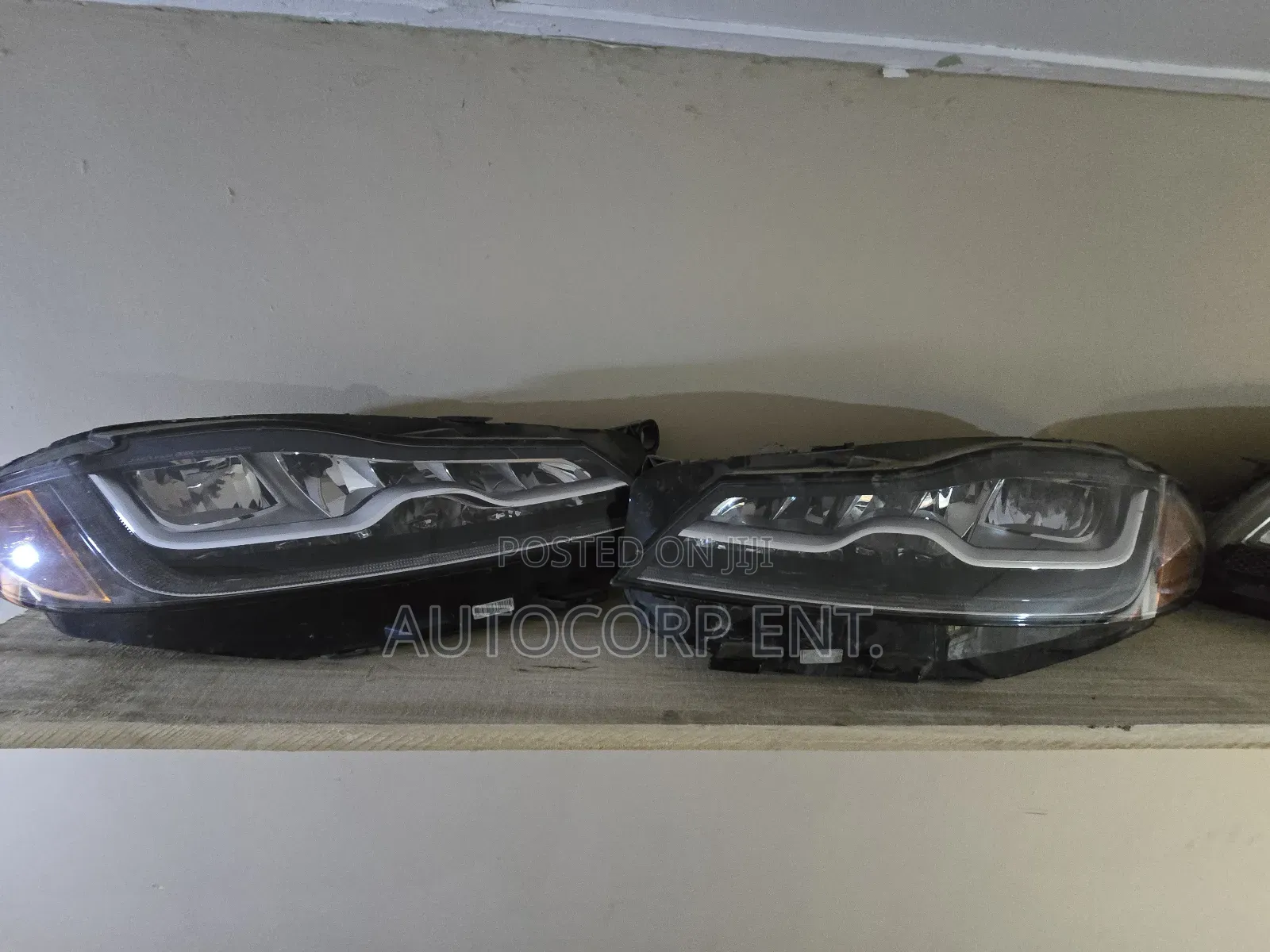 Jaguar F Pace / Xf Led Headlights