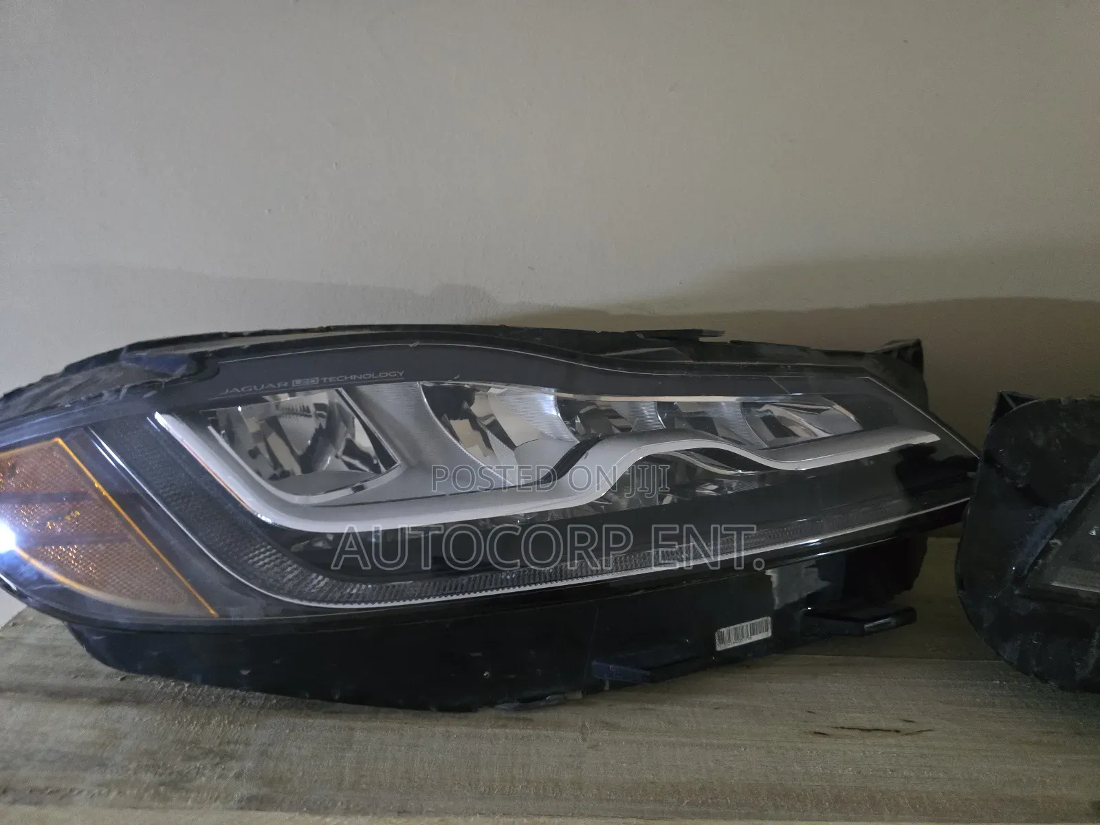 Jaguar F Pace / Xf Led Headlights