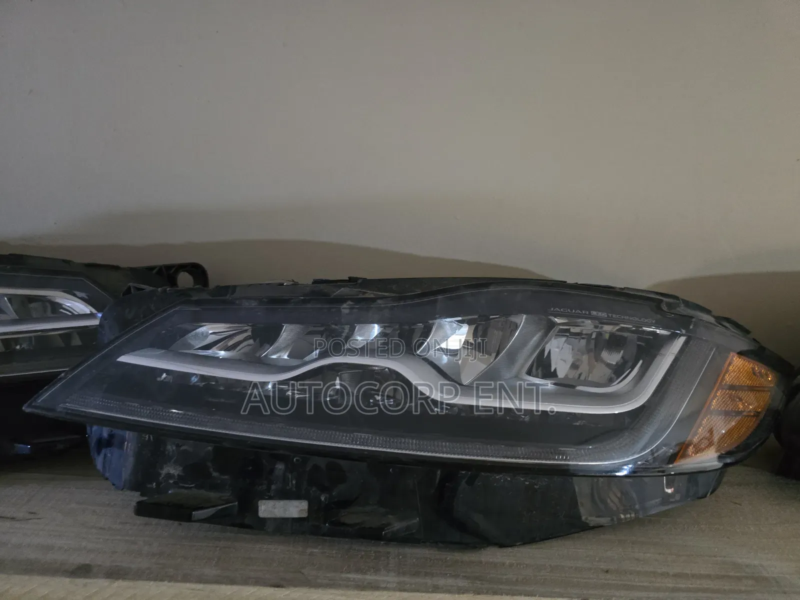 Jaguar F Pace / Xf Led Headlights