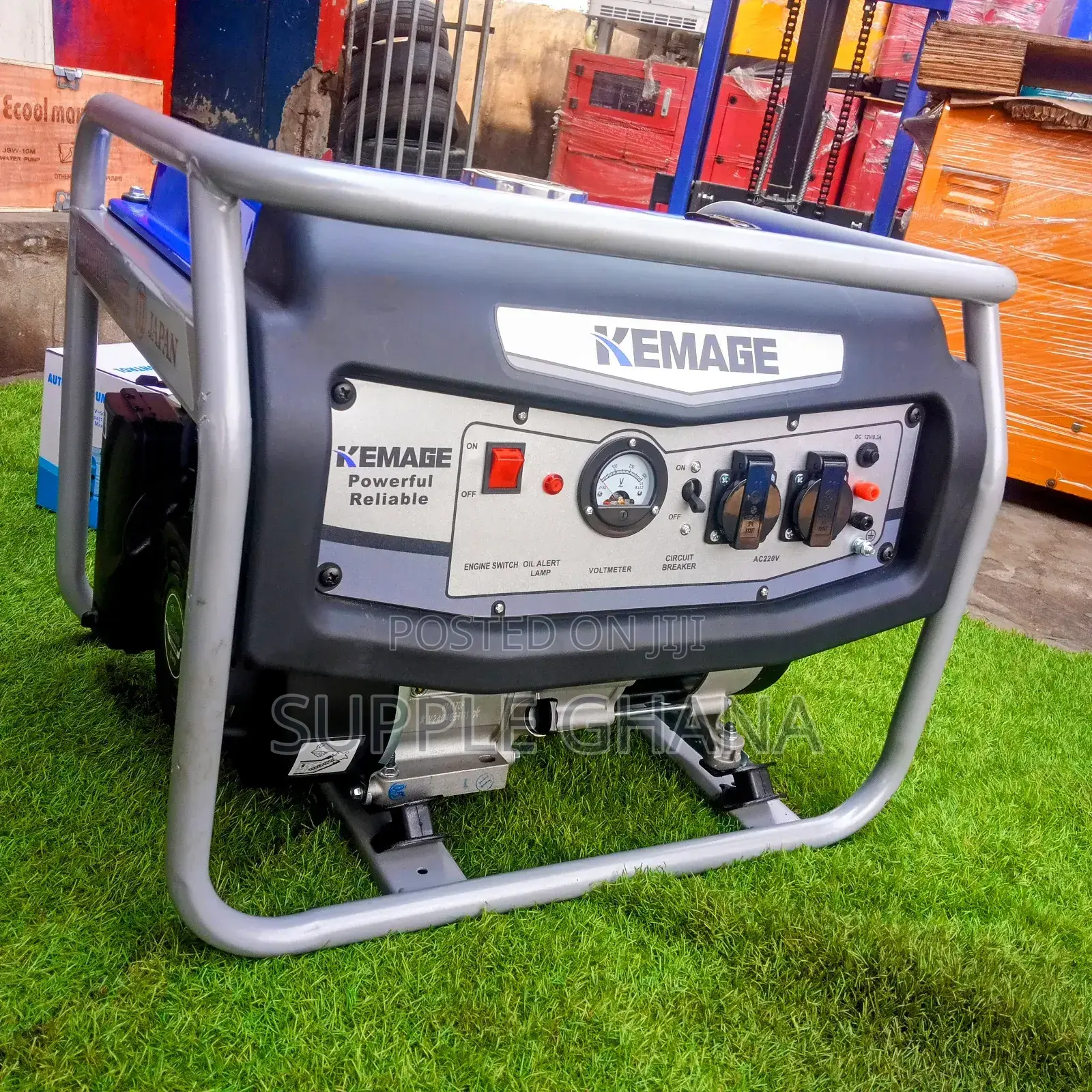 Inverter Generator EC800VE Kemage 7.0 Petrol Generator Mute