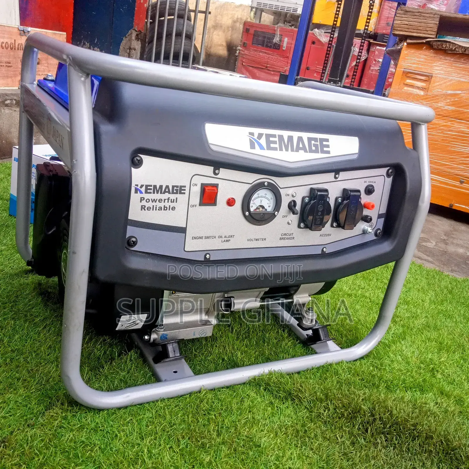 7.0hp EC8000_C Inverter Generator Kemage Petrol Quality New