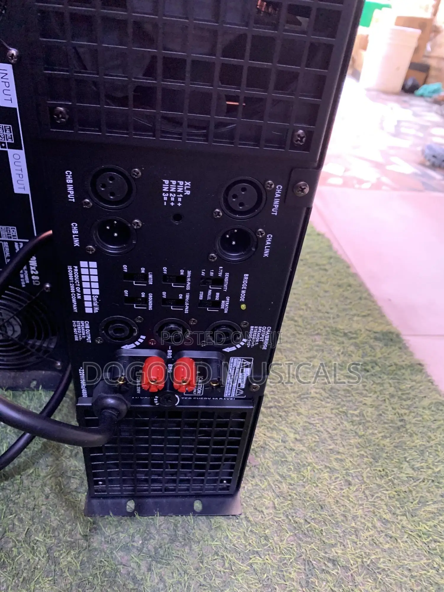 Crest Audio Ca20 Power Amplifier
