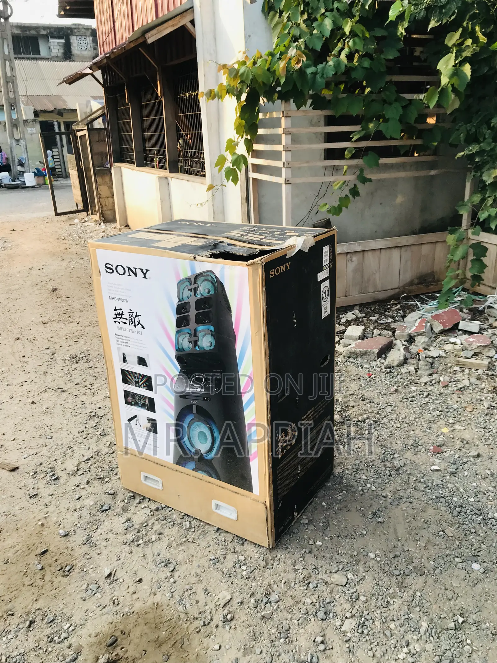 Shop Original Sony MHC-V90D W Bluetooth Sound Bar System.