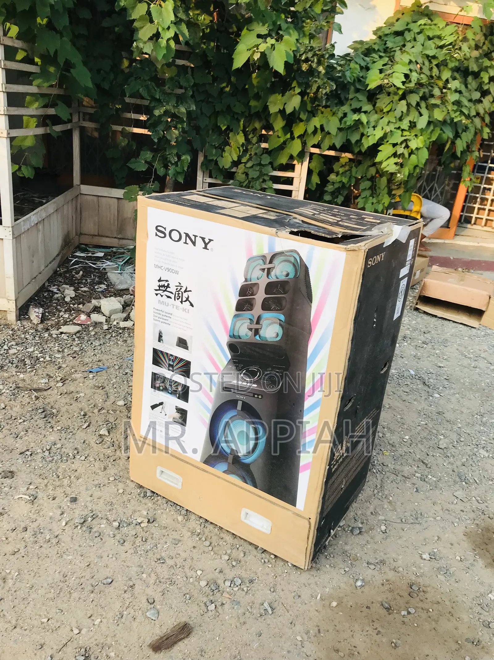Shop Authentic Sony MHC-V90D W Bluetooth Audio System.