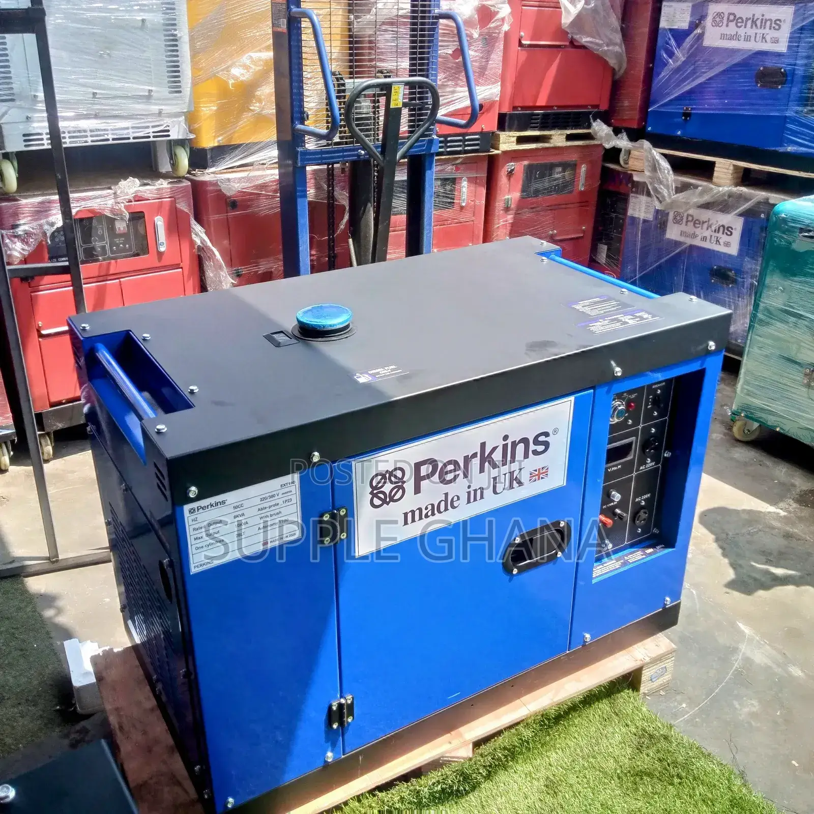 15kva Diesel Generator 16500watt Perkins Generator Powerful