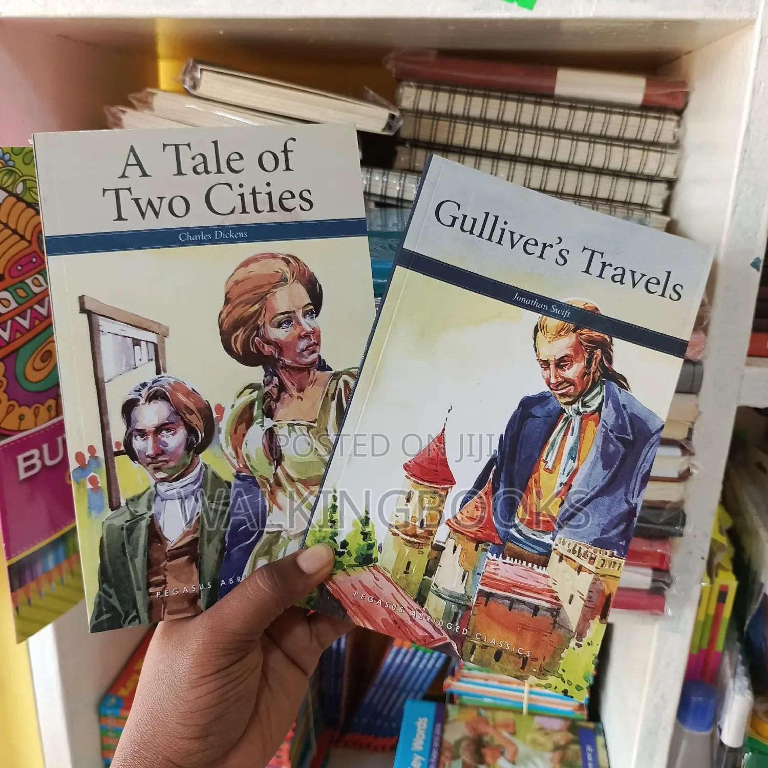 Pegasus Abridged Classics for Young Readers