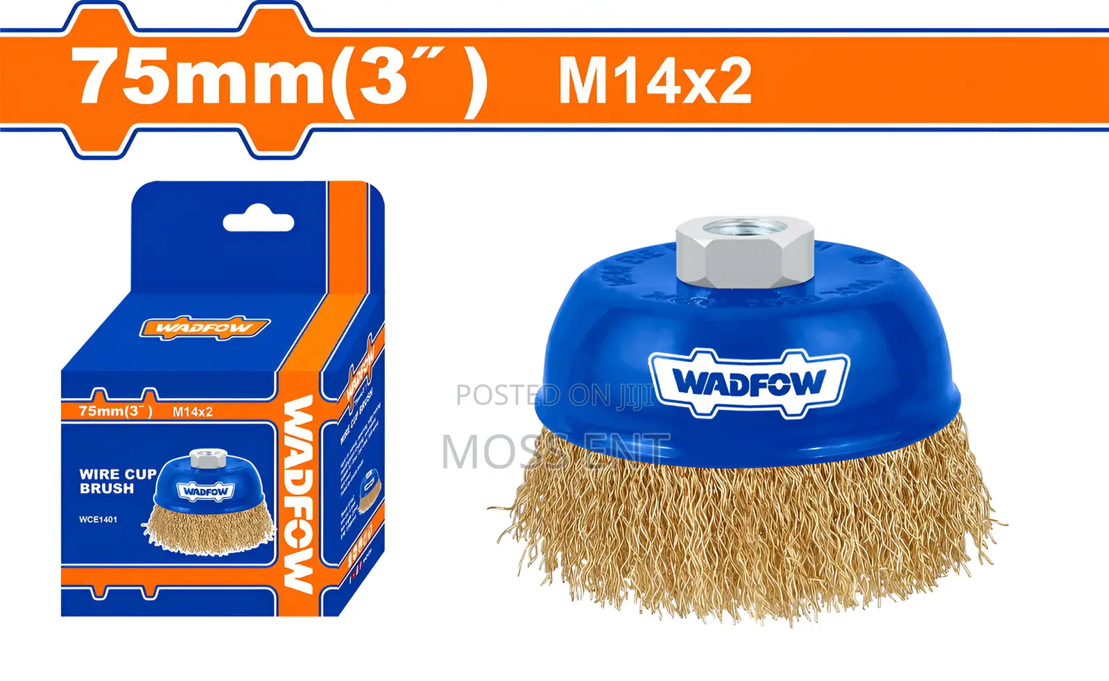 Wire Cup Brush - Wce1401