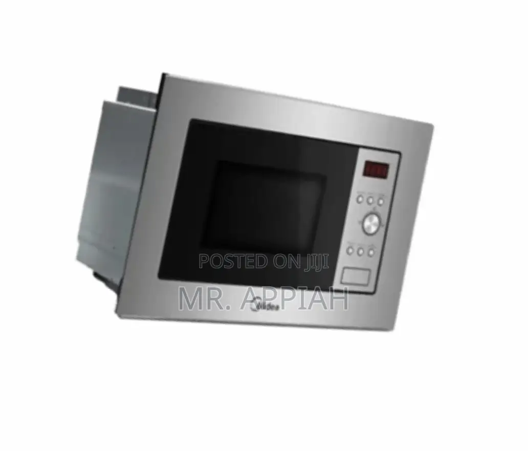 Sleek Midea AM717BS7 17L Built-in Electric Microwave(Gray)