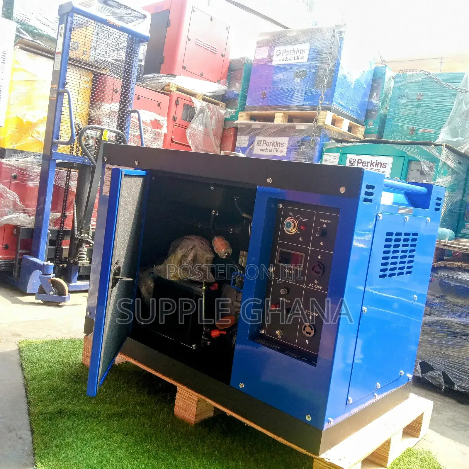 Approved Quality Perkins Diesel 15kva 16500watt Generator 