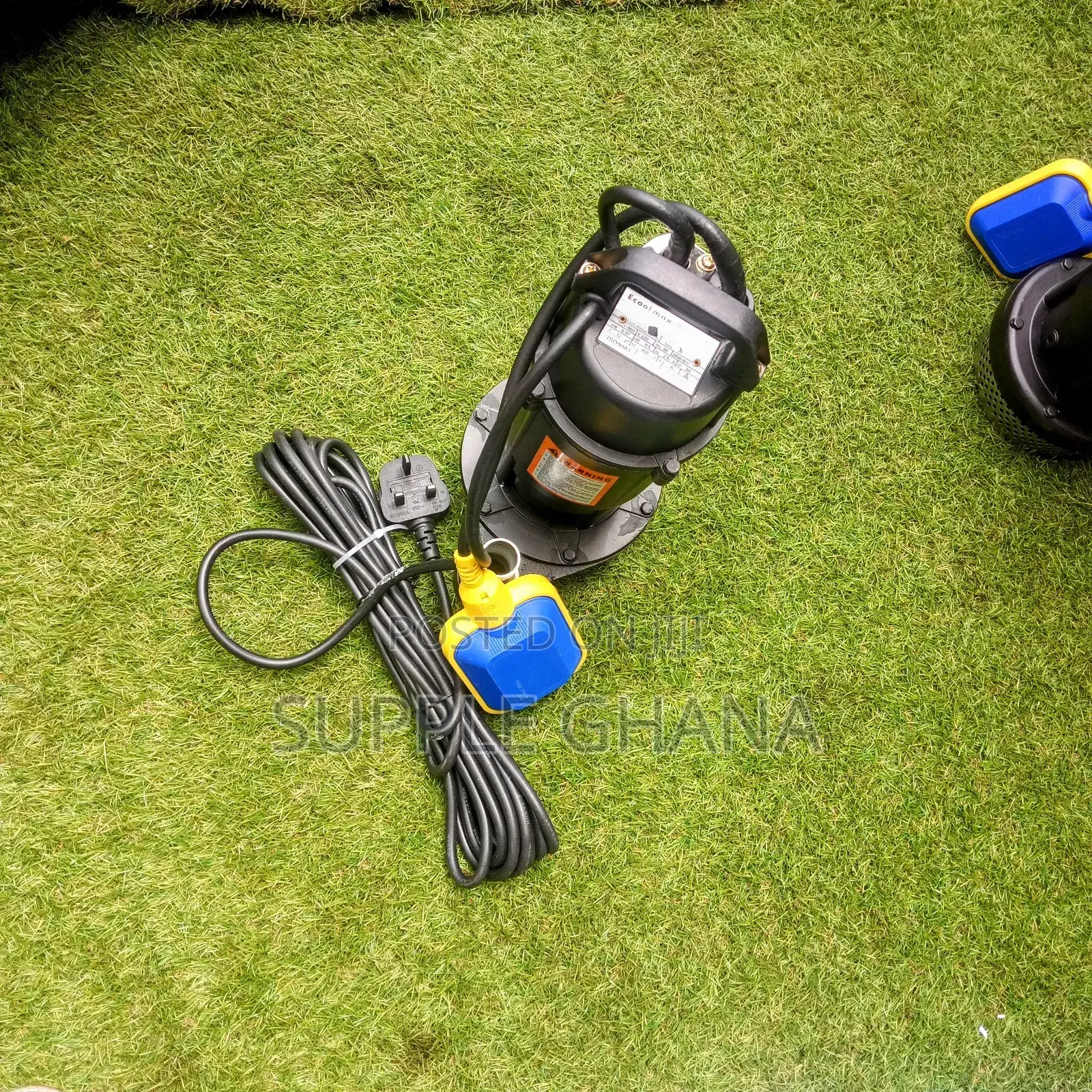 0.5hp Ecoolmax Water Pump QDX_0.37 Water Pump Intelligent 
