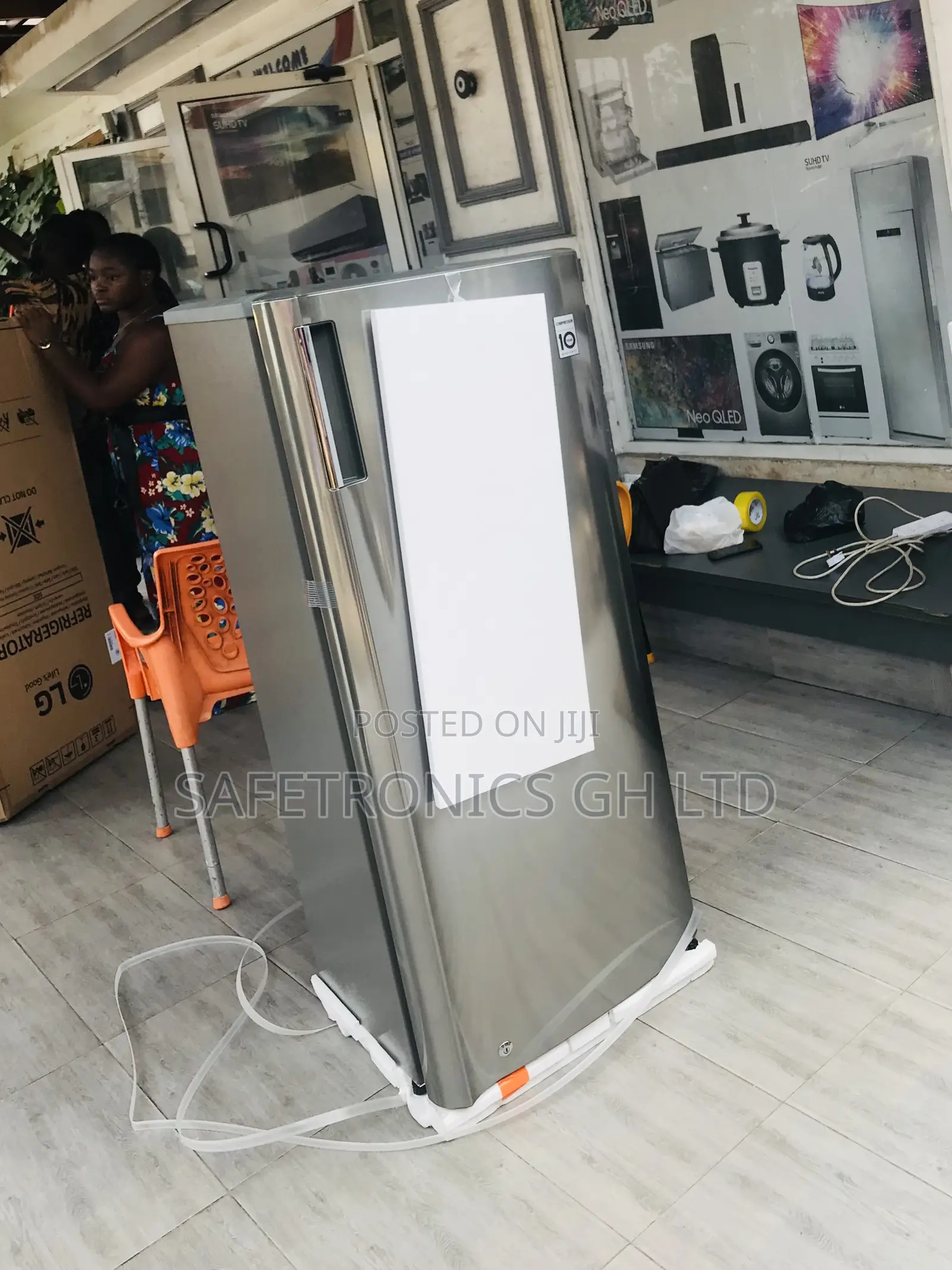 Singledoor LG Gray GN-Y331SLS Topfreezer Fridge 