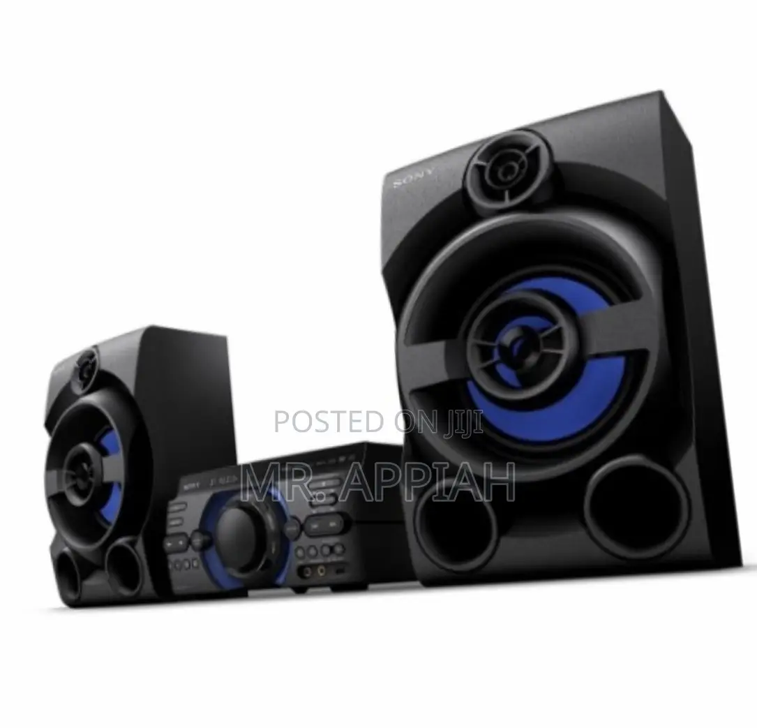 Sleek Sony MHC-M40D Bluetooth Audio System With DVD.