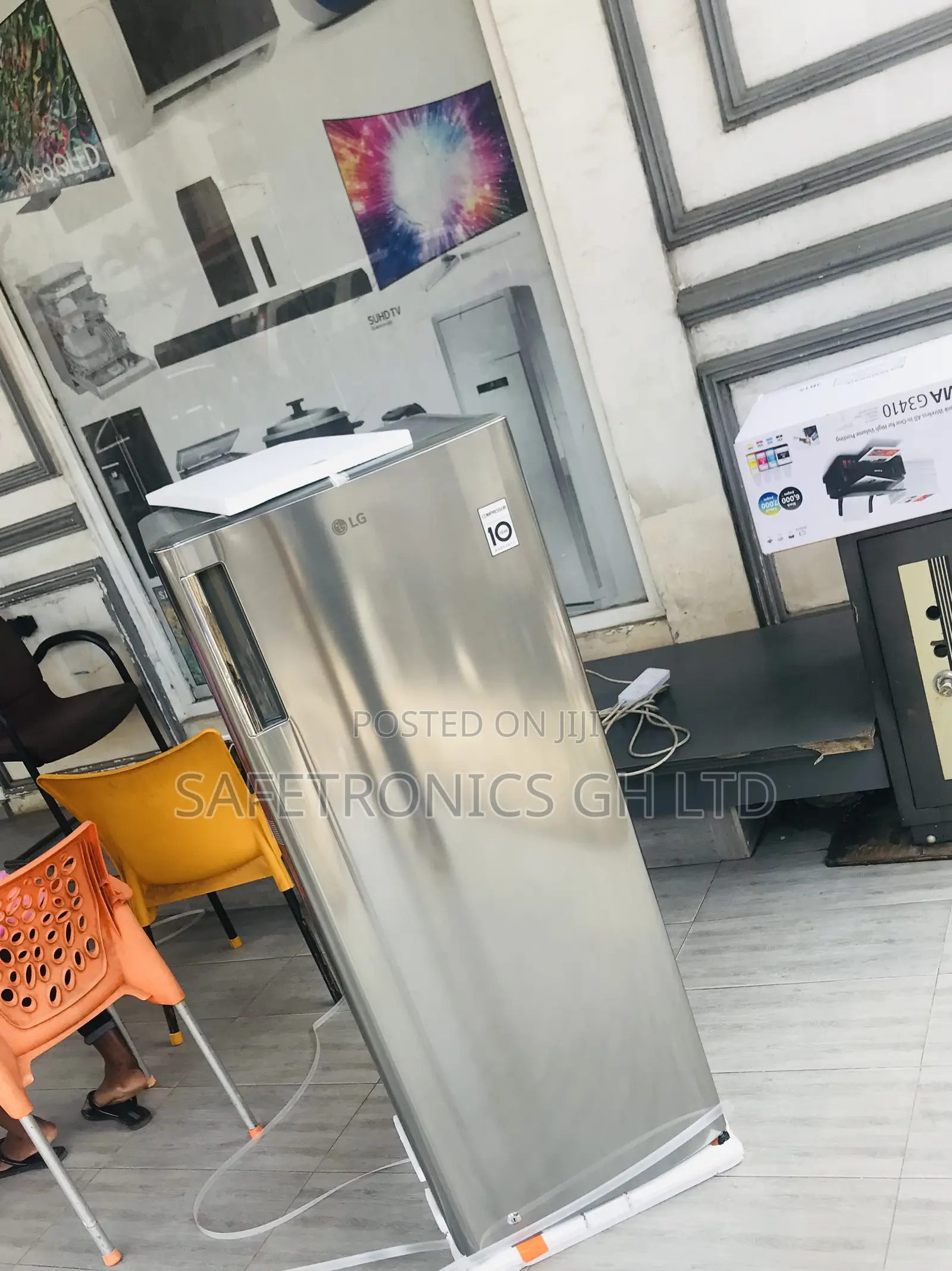 High Design LG Topfreezer Singledoor Gray GN-Y331SLS Fridge