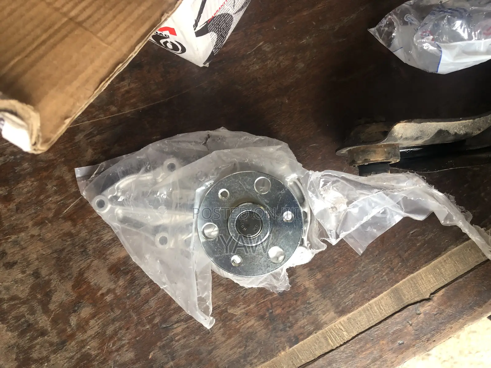Honda Accord 2008 Water Pump