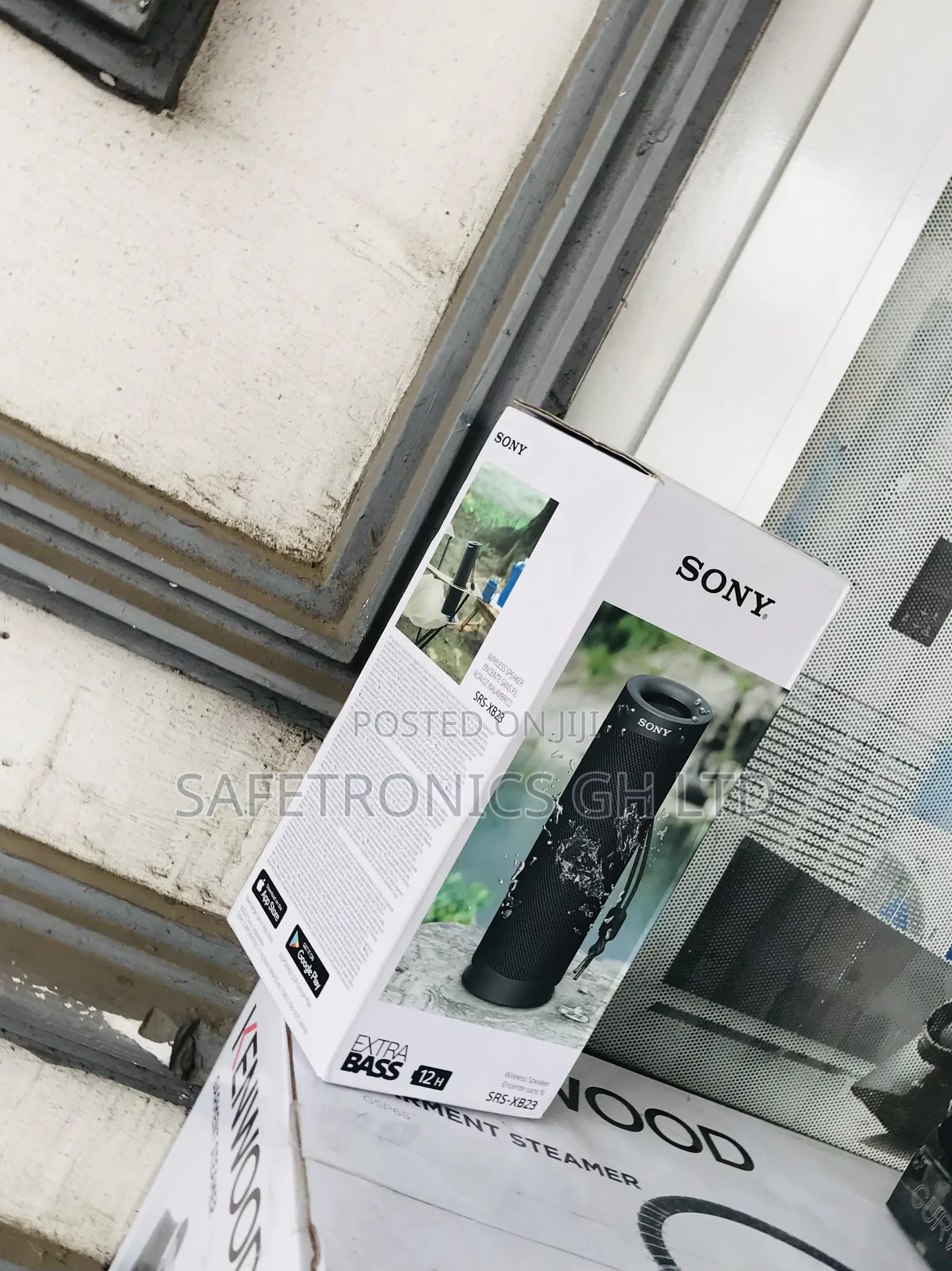 Sealed New Bluetooth Black Sony XB23 Speaker 