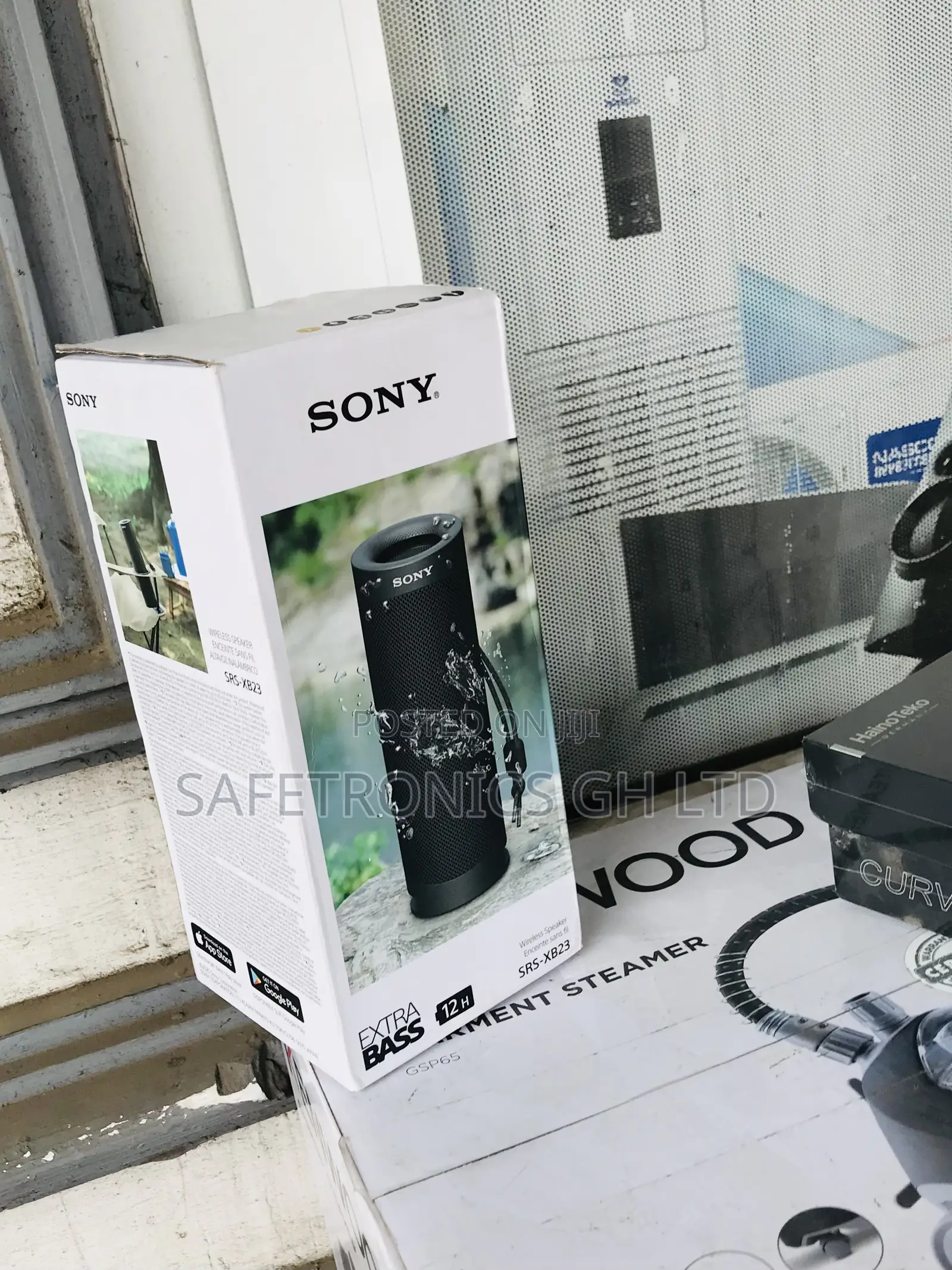 Exclusive Black Sony XB23 Bluetooth Speaker 
