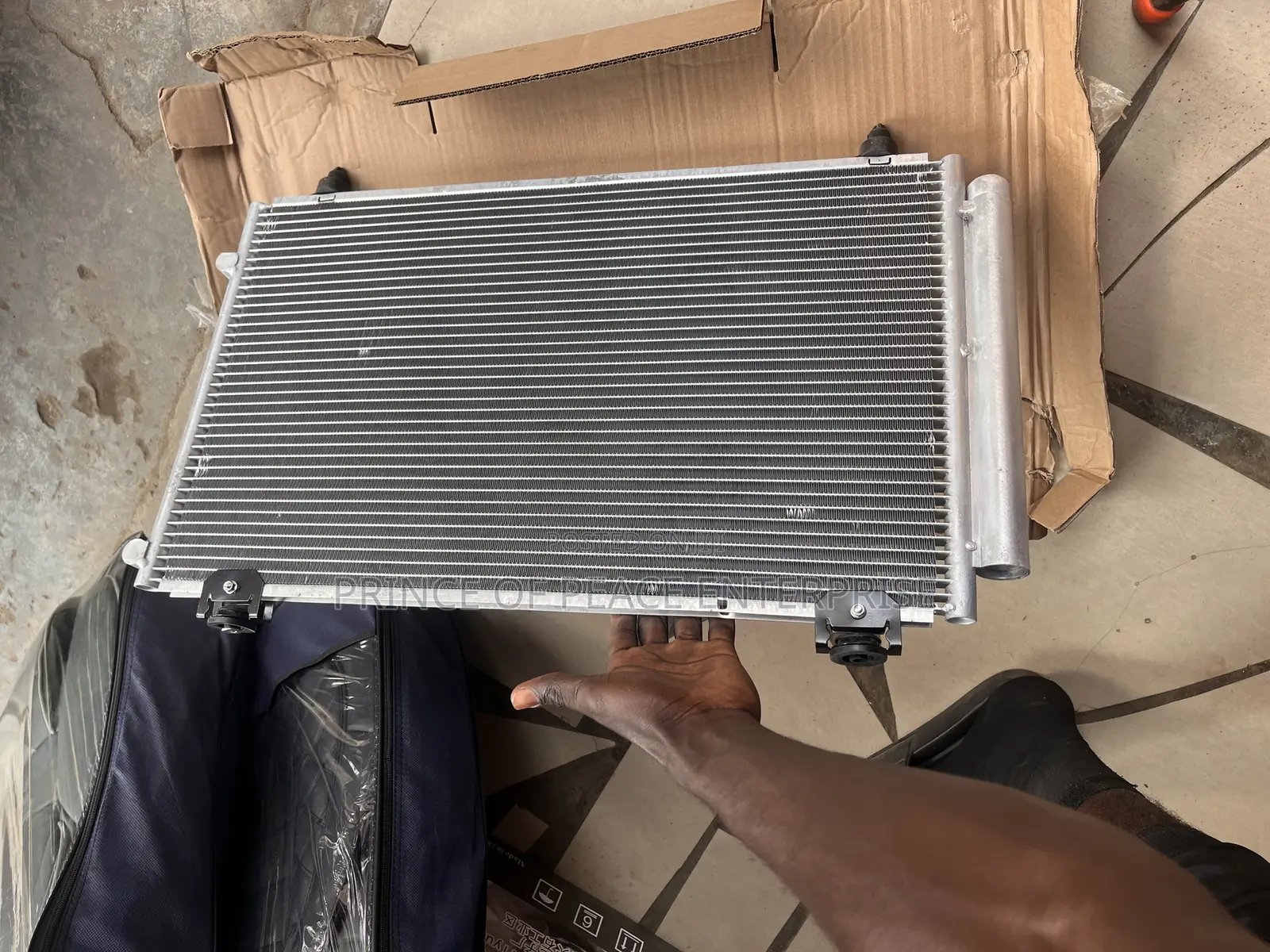Condenser for Toyota Corolla 2003