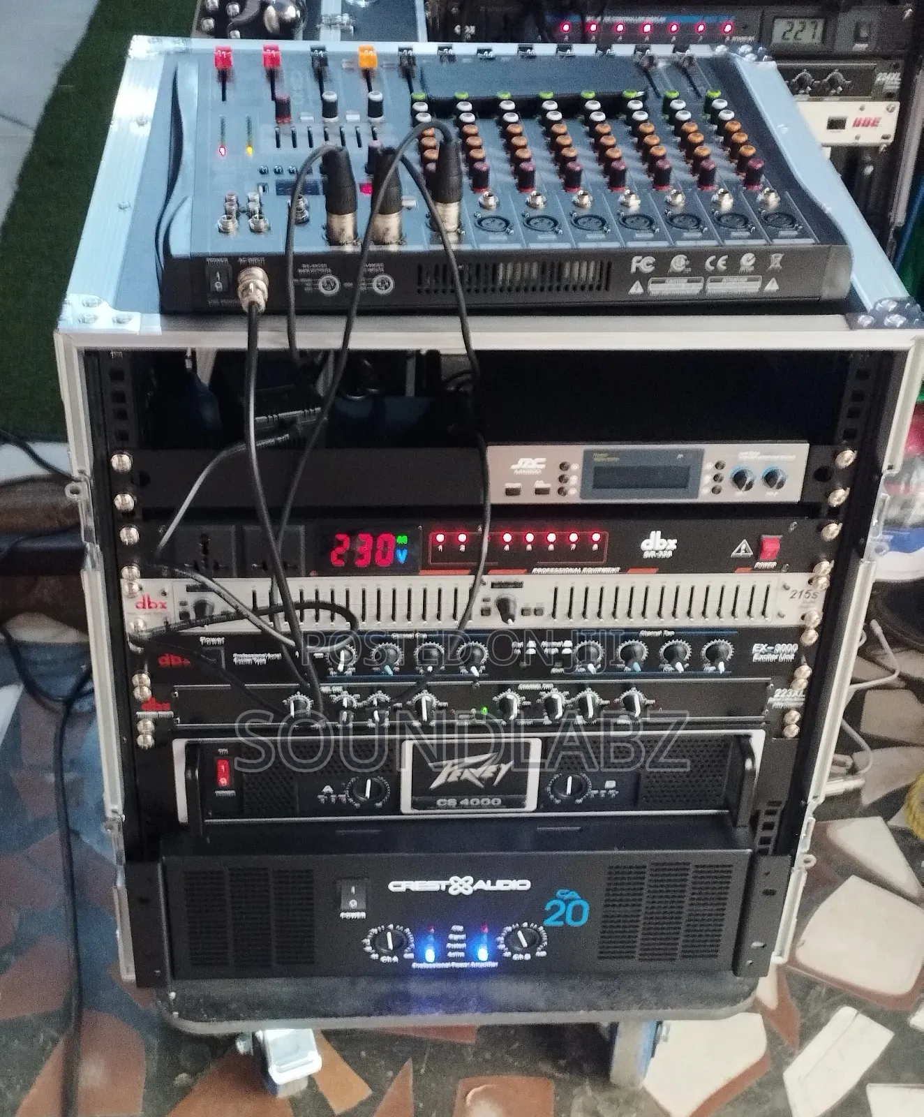 Full Set of Electro-Voice Speakers