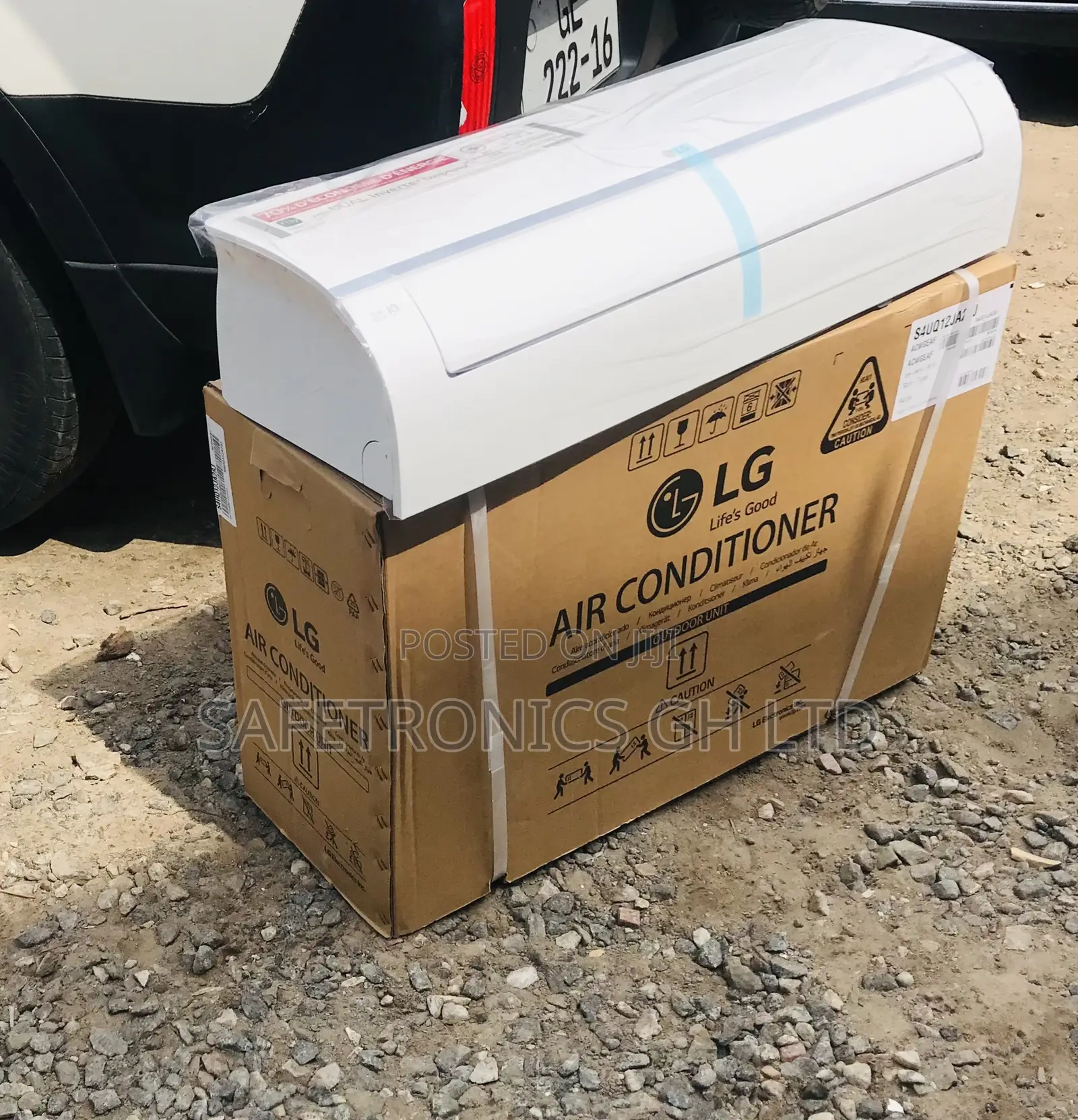 High Quality 1.5hp R410 Gas White LG AC