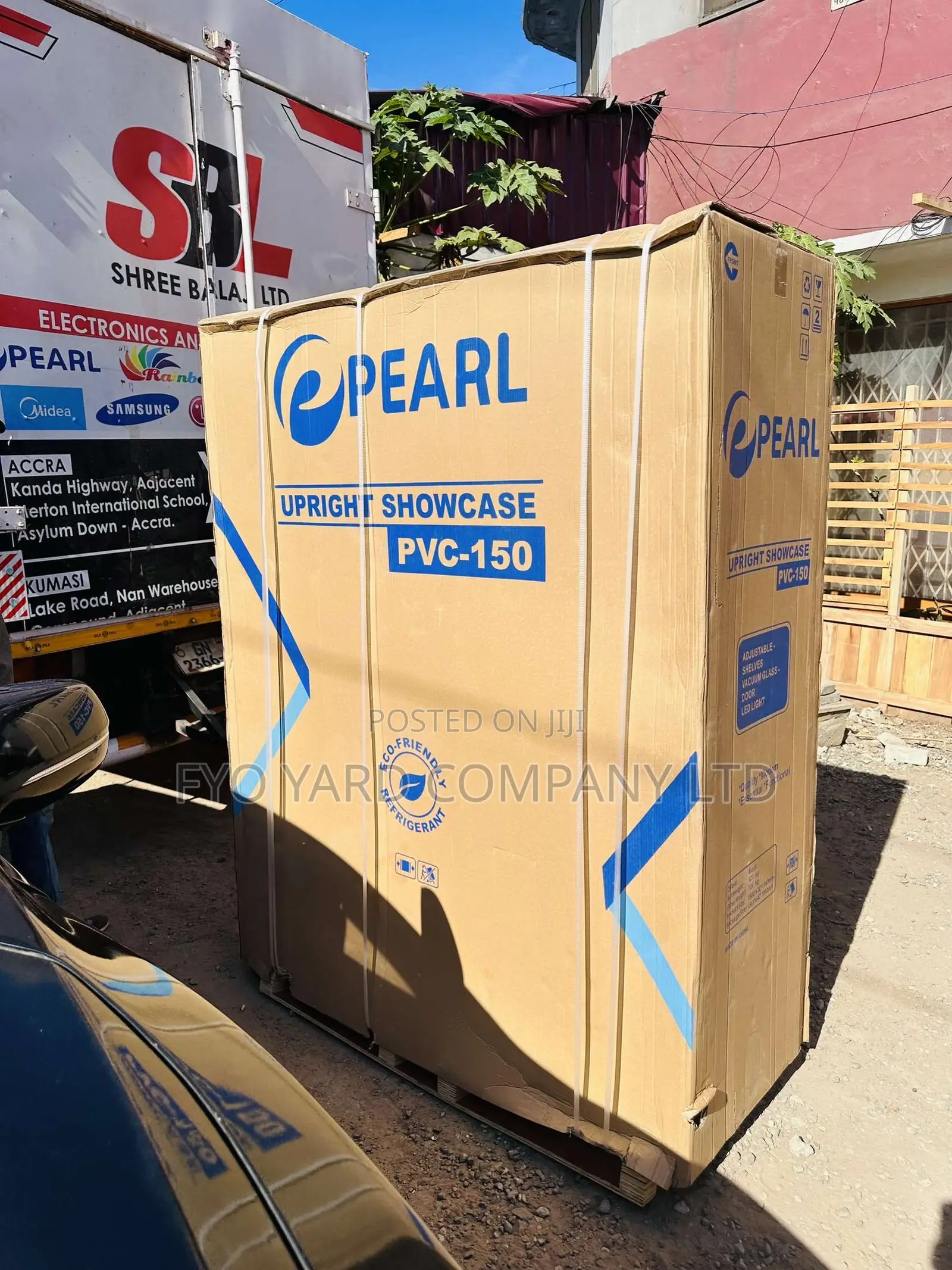 950liter Spacious Made Pearl Display Fridge With 3 Doors