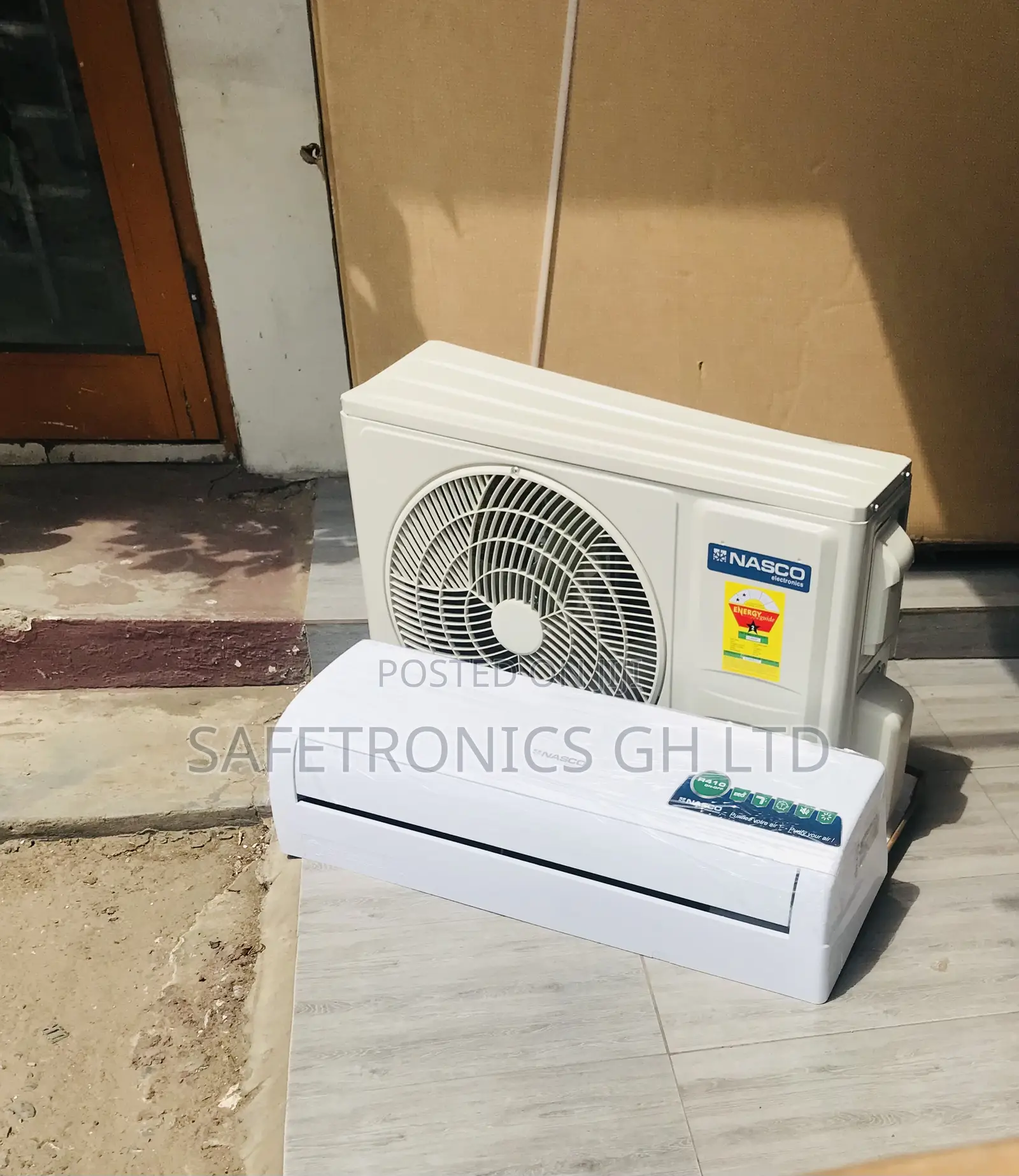 2.0hp Inverter Essential Nasco R410 Gas LG AC