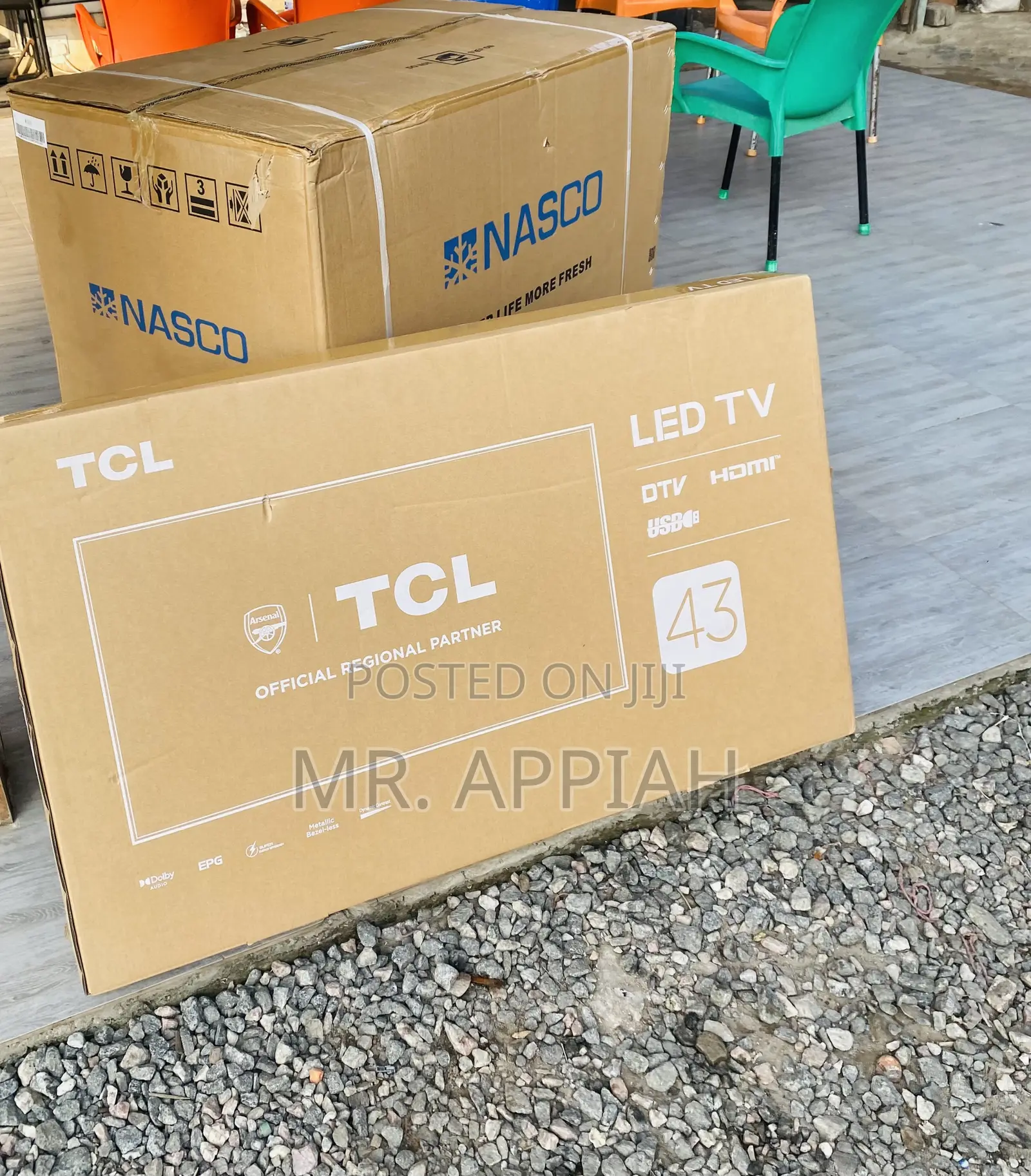 Latest TCL 43S5400A 43 Inch FHD/HD Smart Television(Black).