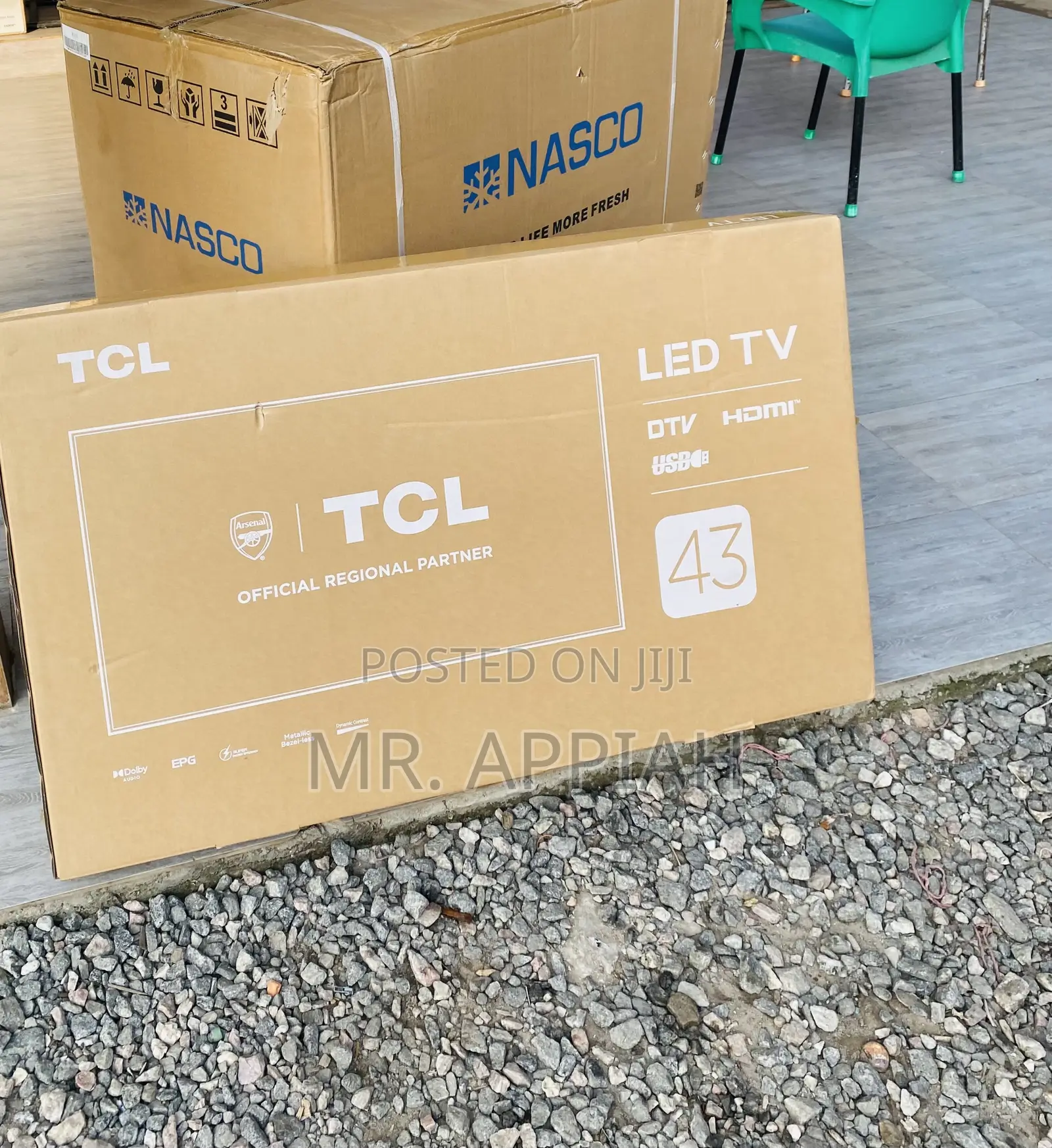 Latest TCL 43S5400A 43 Inch FHD/HD Smart Television(Black).