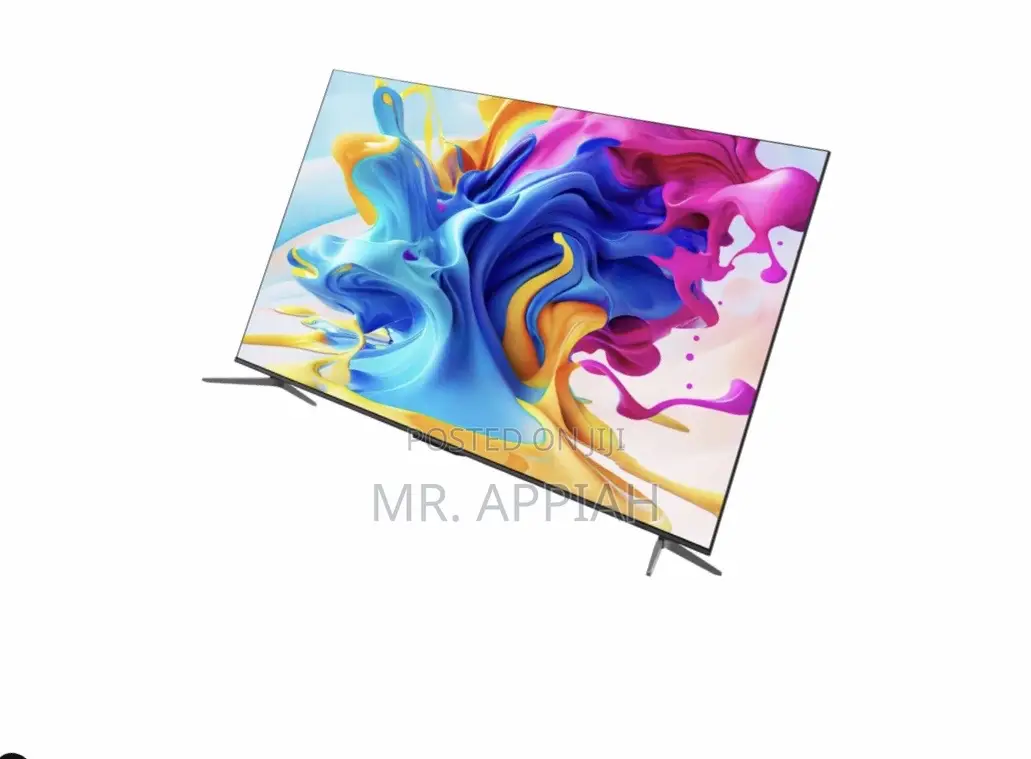 TCL 65C645 65 Inch Qled Smart Electric Television.