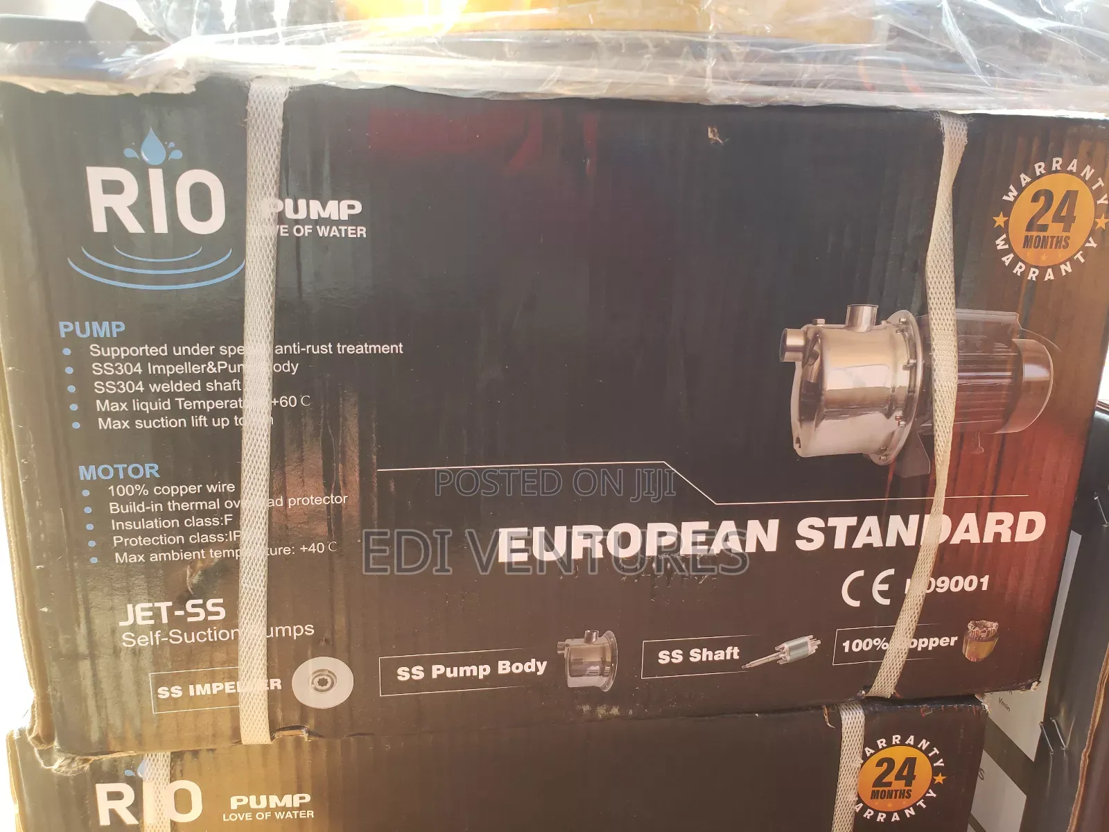 Rio 1.5hp Water Pump