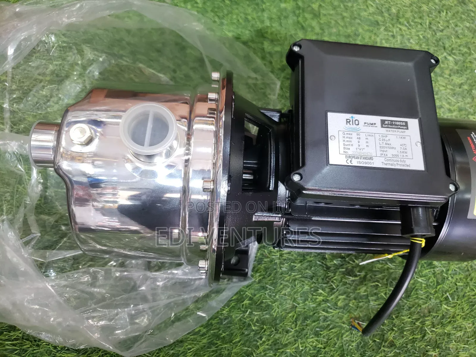 Rio 1.5hp Water Pump