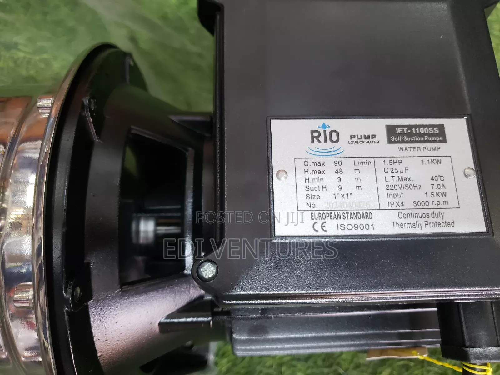 Rio 1.5hp Water Pump