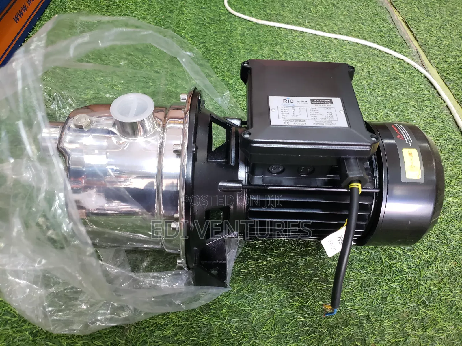 Rio 1.5hp Water Pump