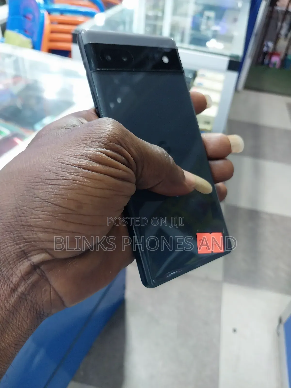 Google Pixel 6a 128 GB Black