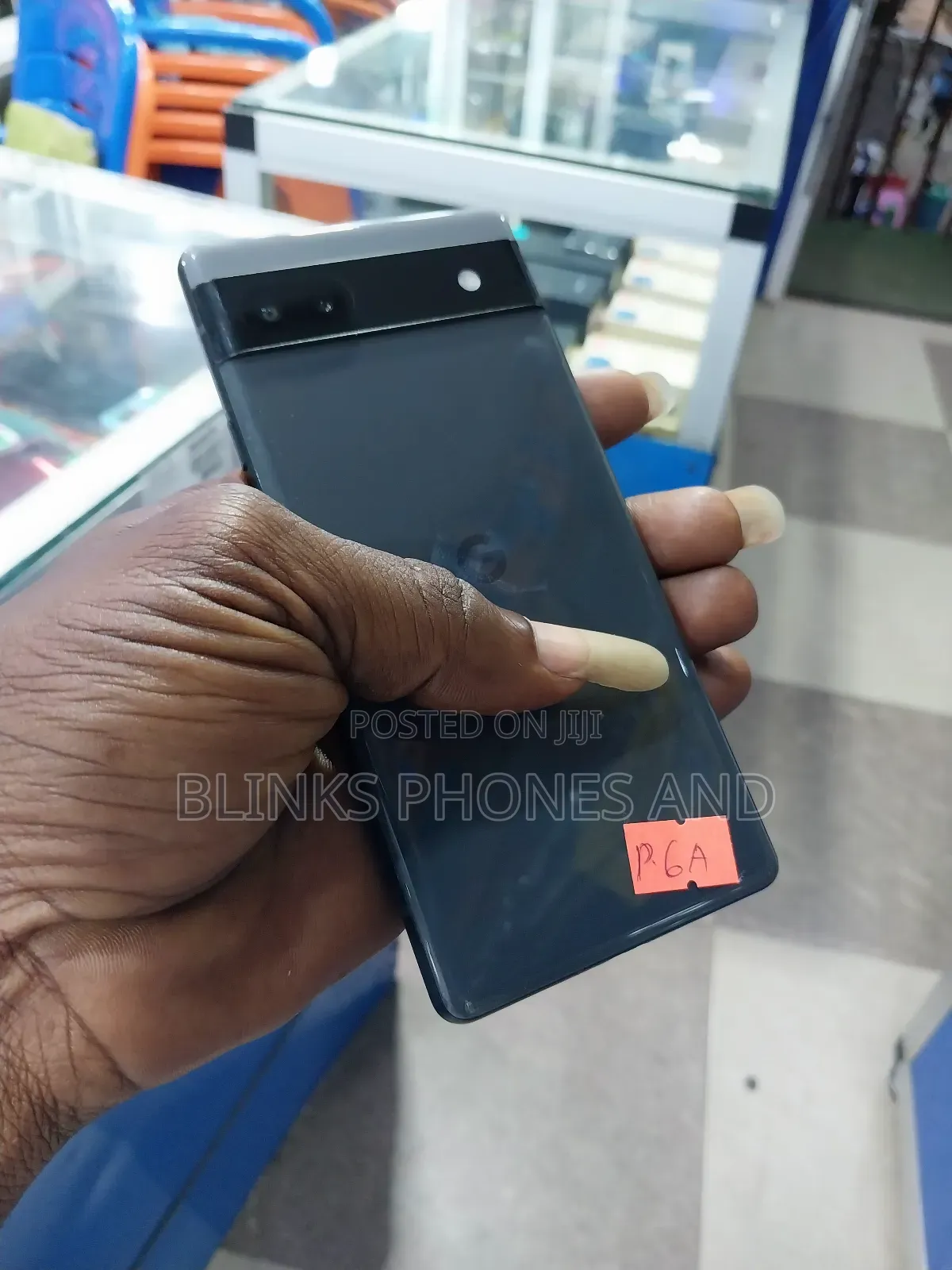 Google Pixel 6a 128 GB Black