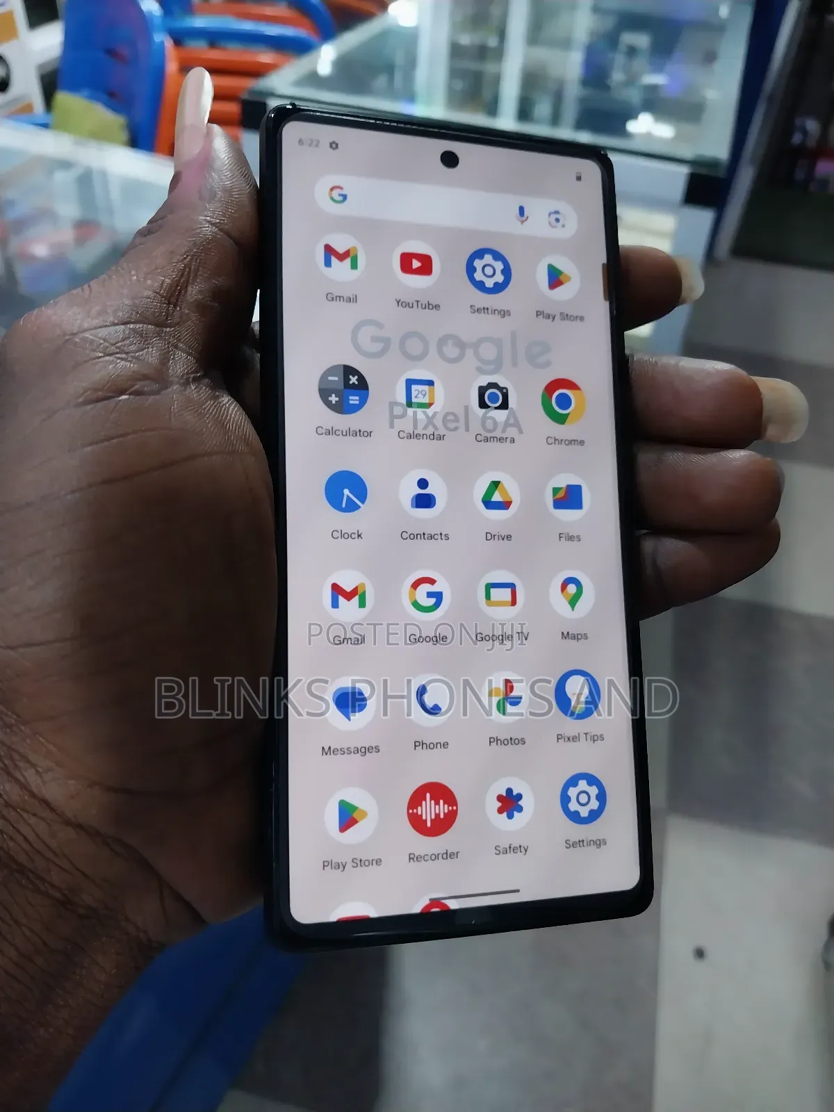 Google Pixel 6a 128 GB Black