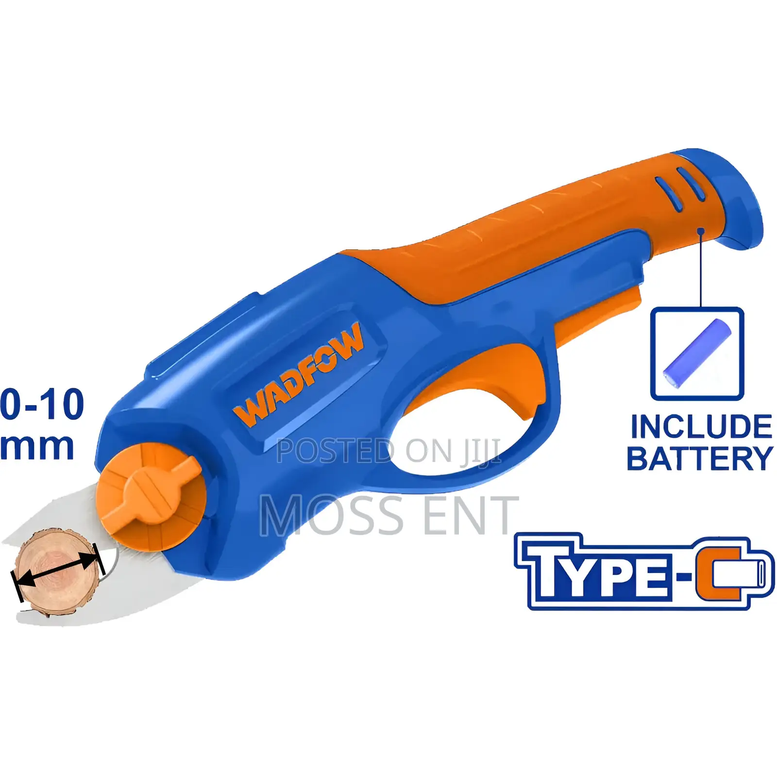Cordless Gauge Straight Shear - Wjfp1504